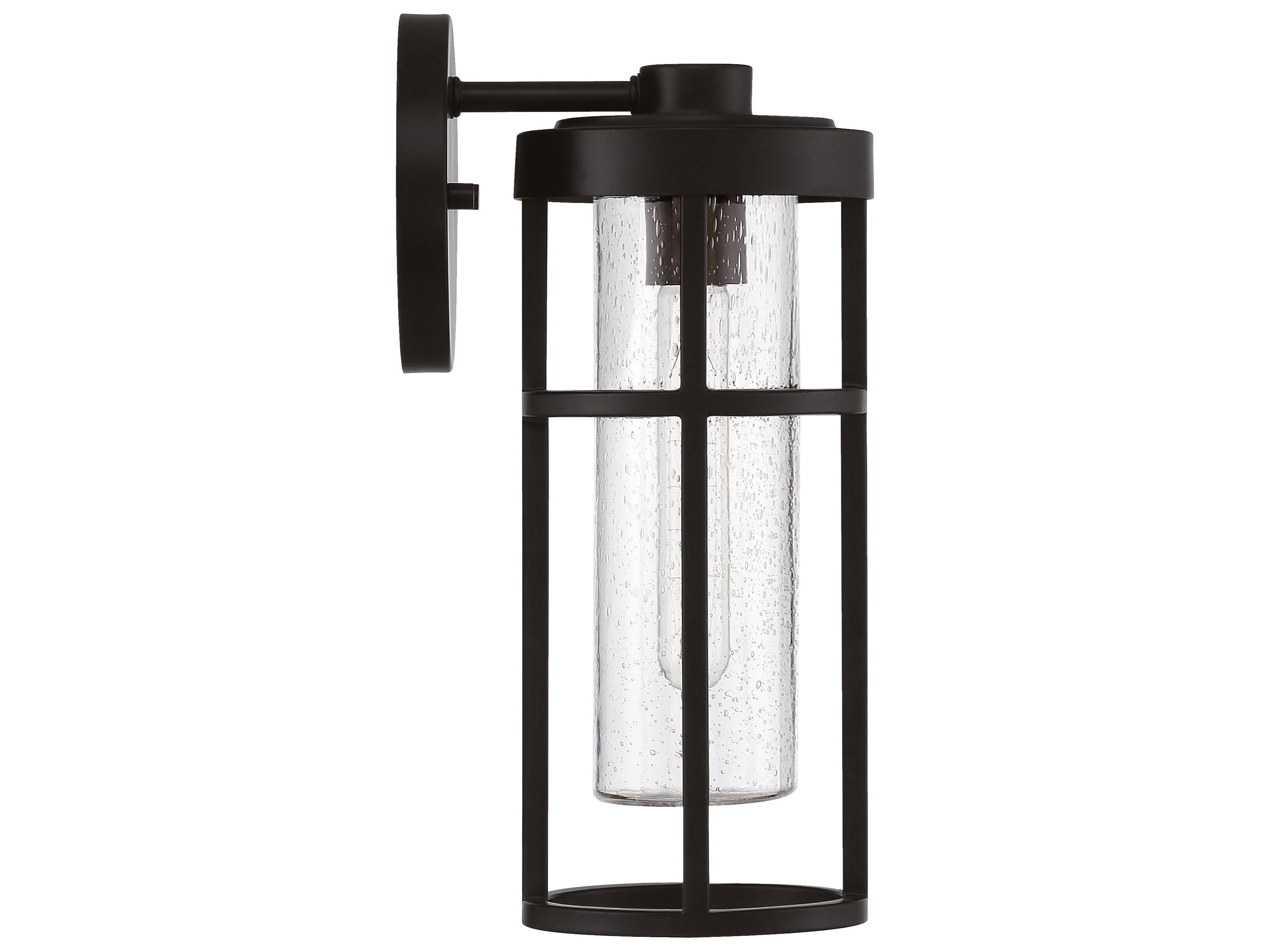 Craftmade Encompass 1 - Light Outdoor Wall Light