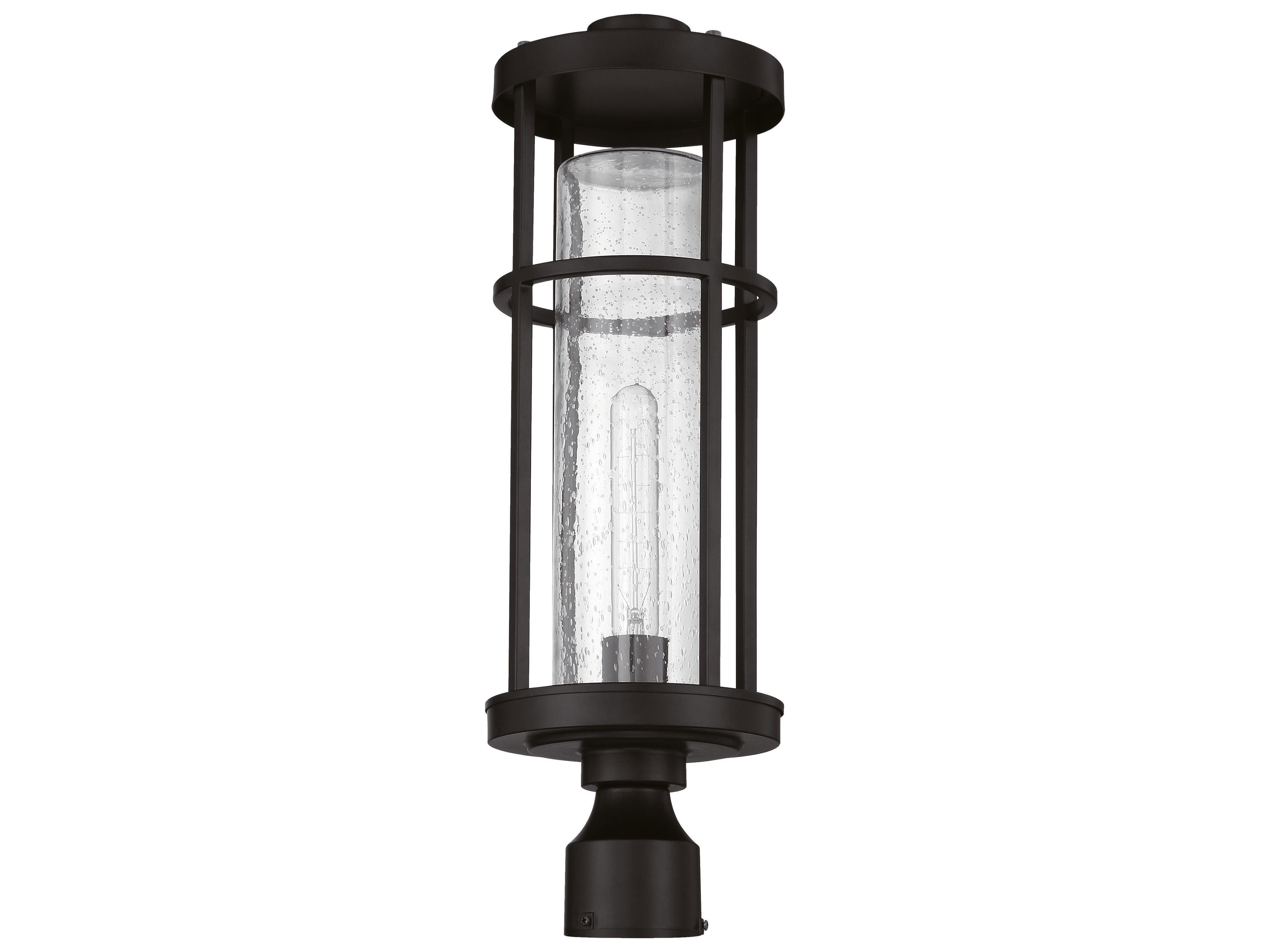 Craftmade Encompass 1 - Light Outdoor Post Light