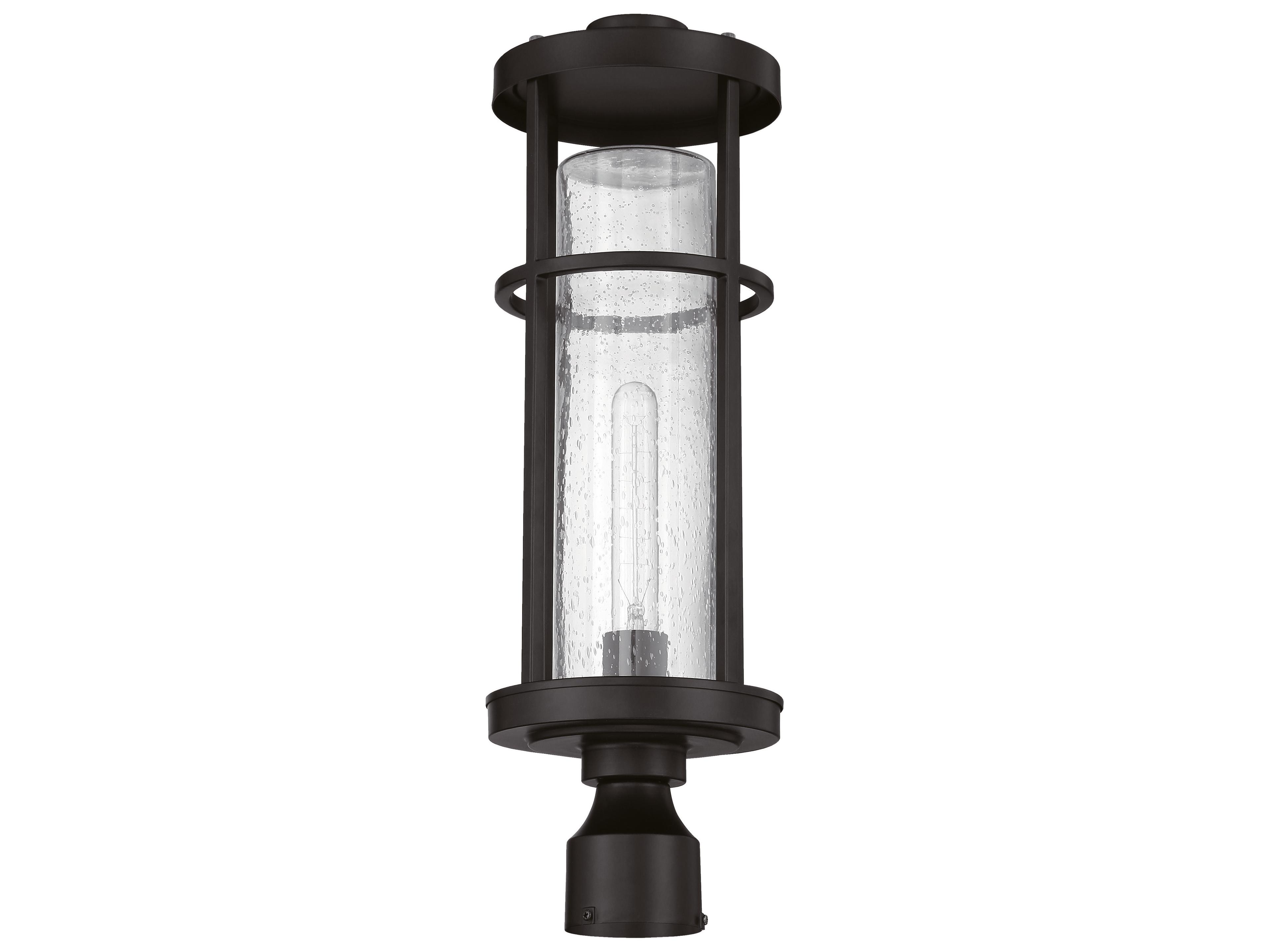 Craftmade Encompass 1 - Light Outdoor Post Light