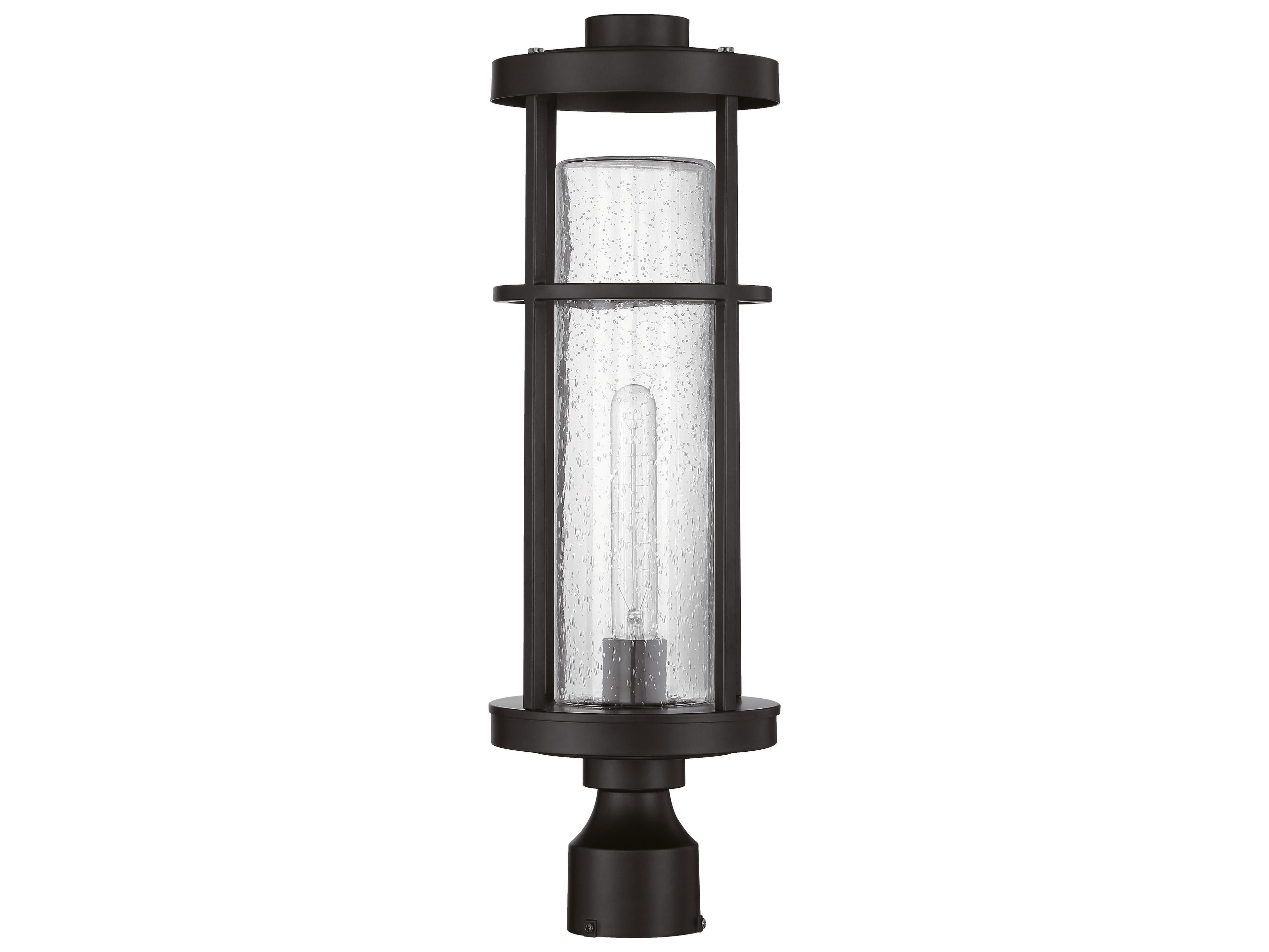 Craftmade Encompass 1 - Light Outdoor Post Light