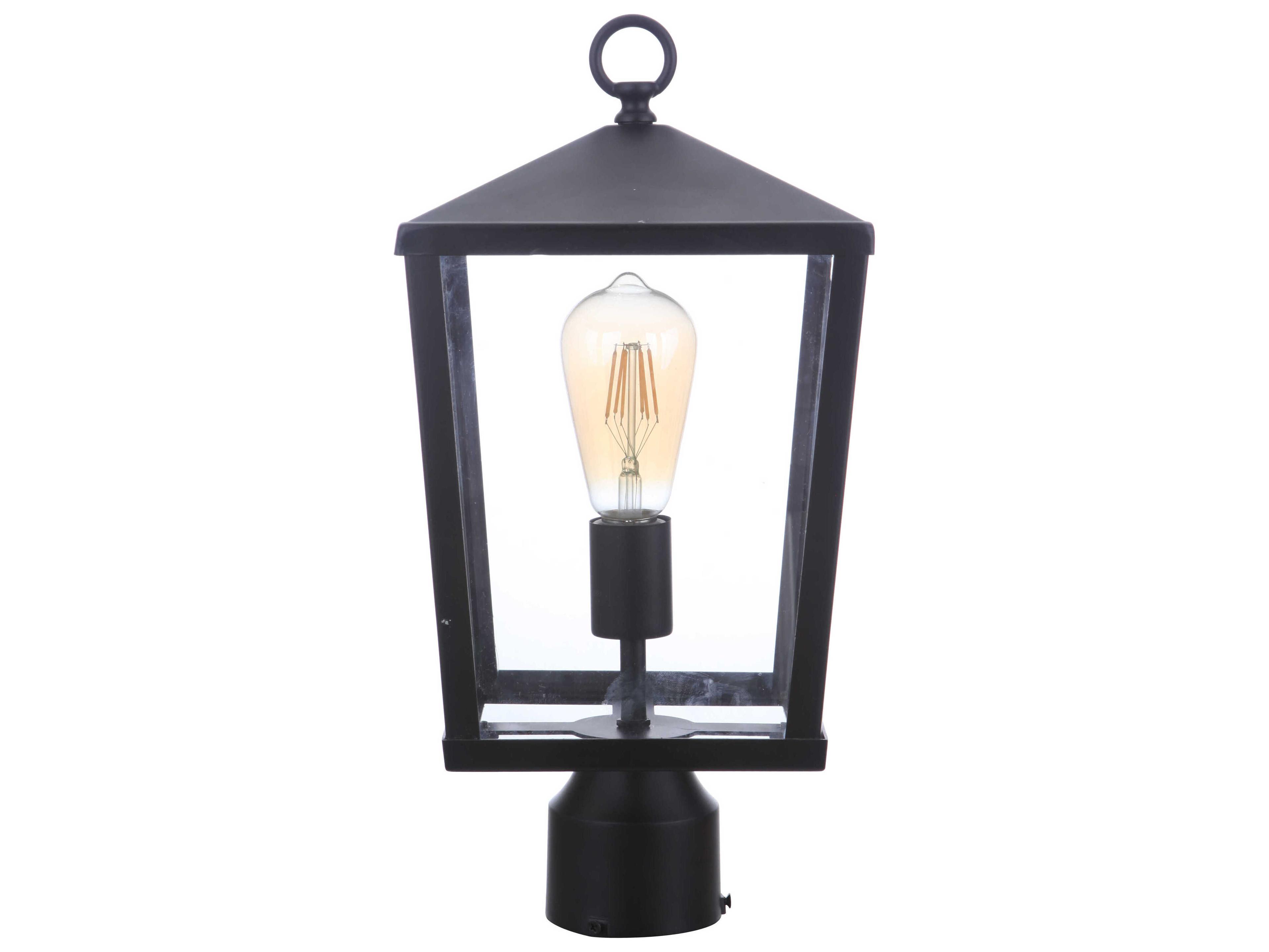Craftmade Olsen 1 - Light Outdoor Post Light