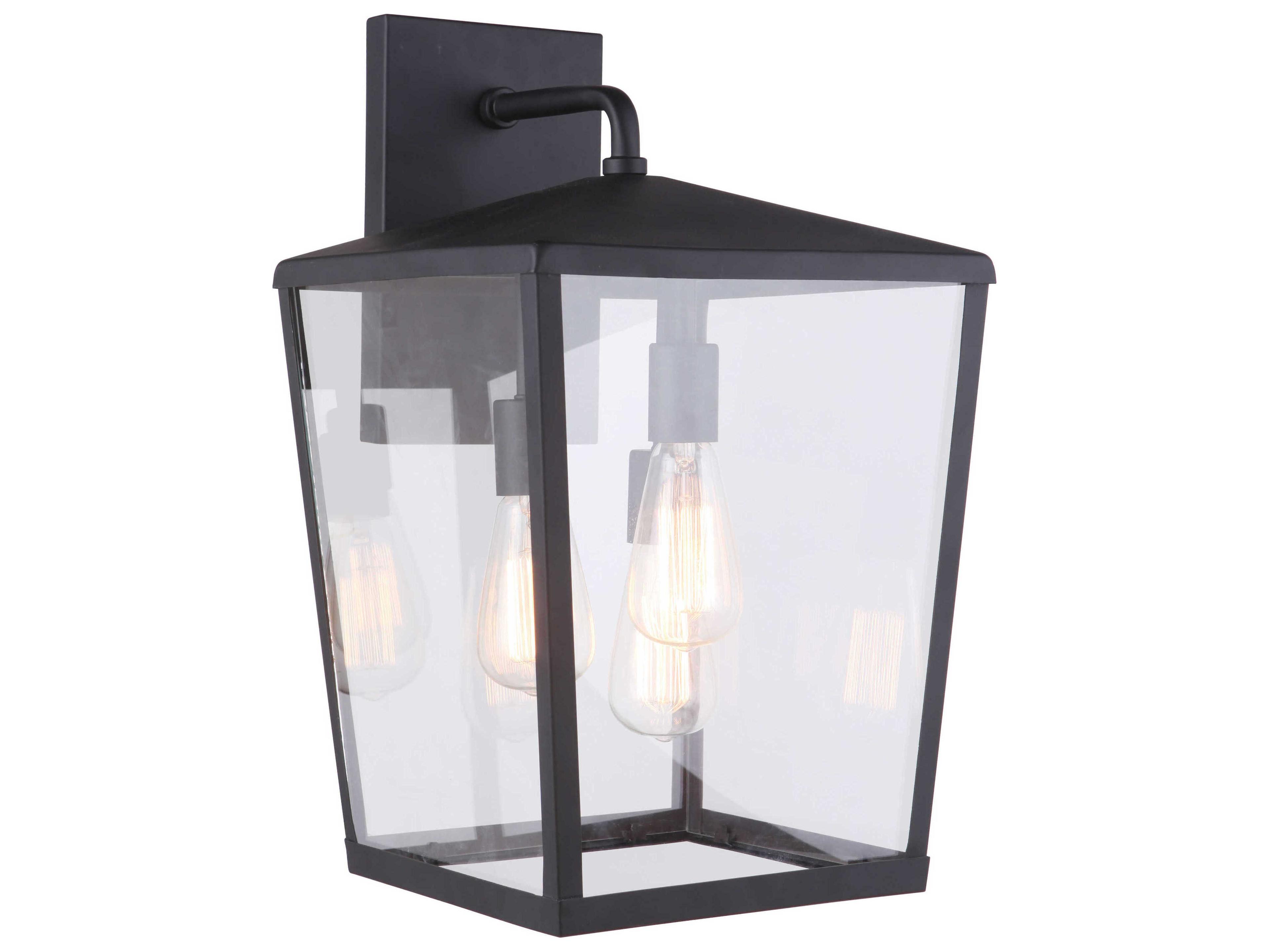 Craftmade Olsen 3 - Light Outdoor Wall Light