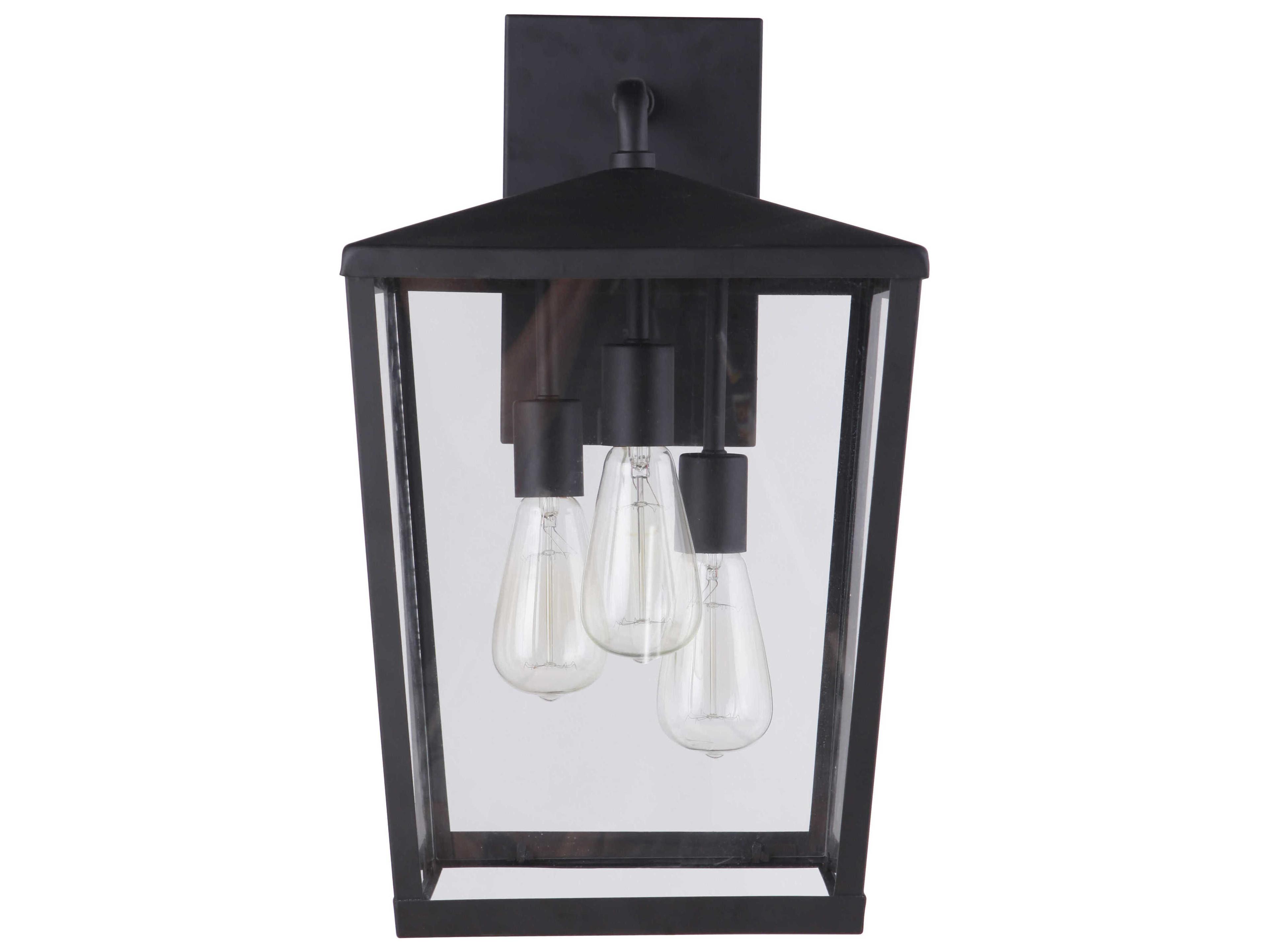 Craftmade Olsen 3 - Light Outdoor Wall Light