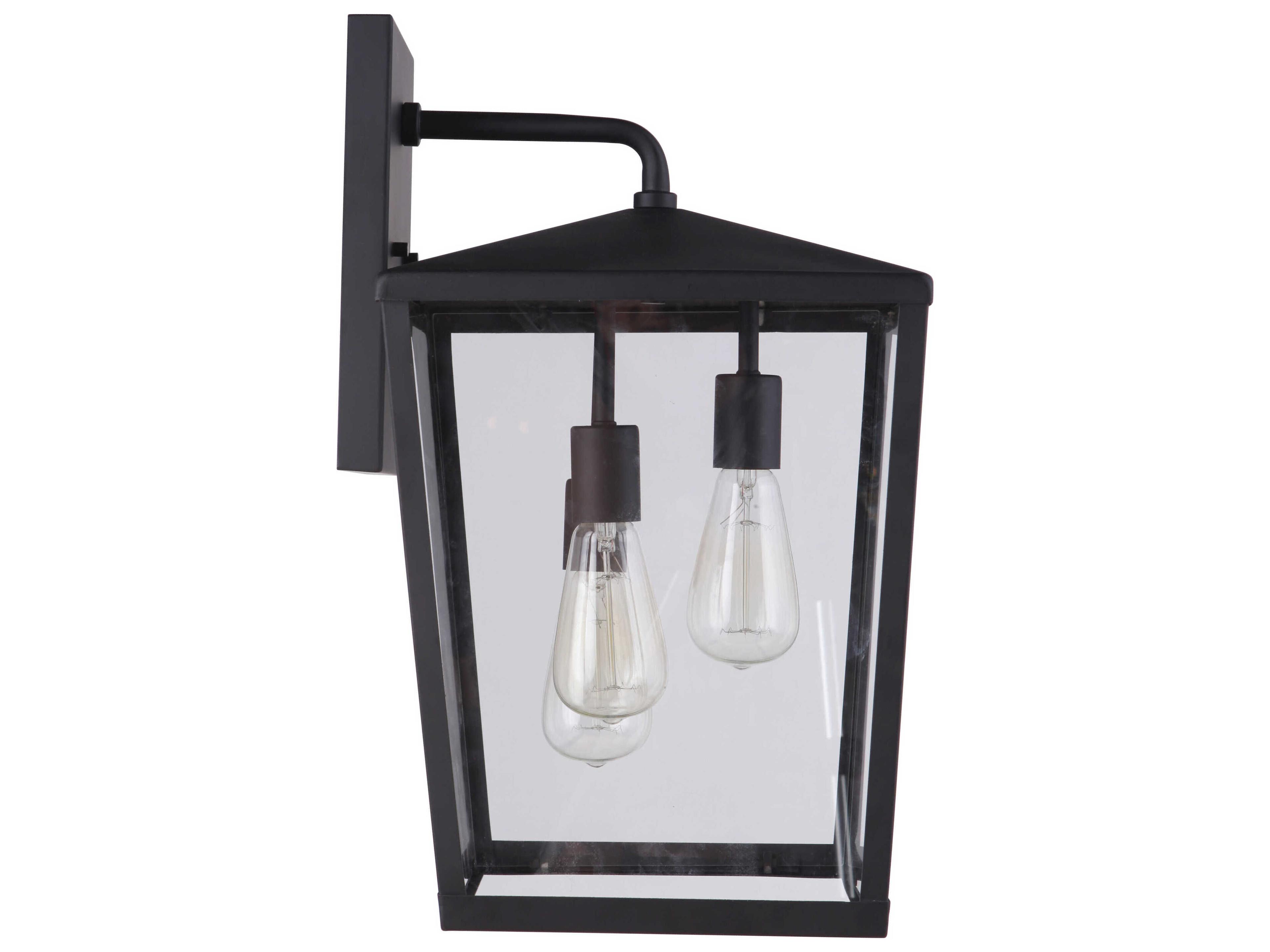 Craftmade Olsen 3 - Light Outdoor Wall Light