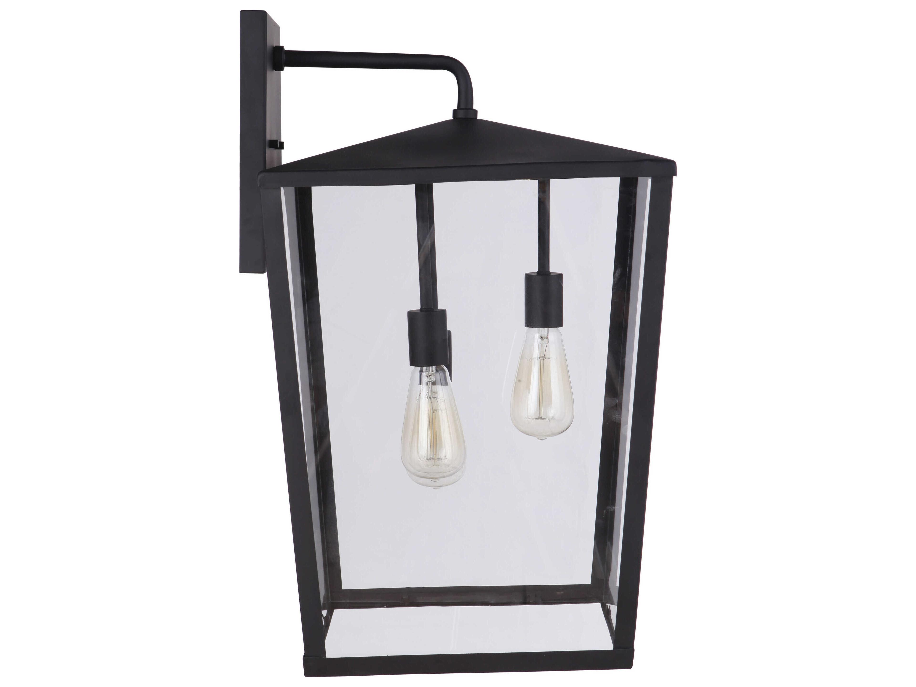 Craftmade Olsen 3 - Light Outdoor Wall Light
