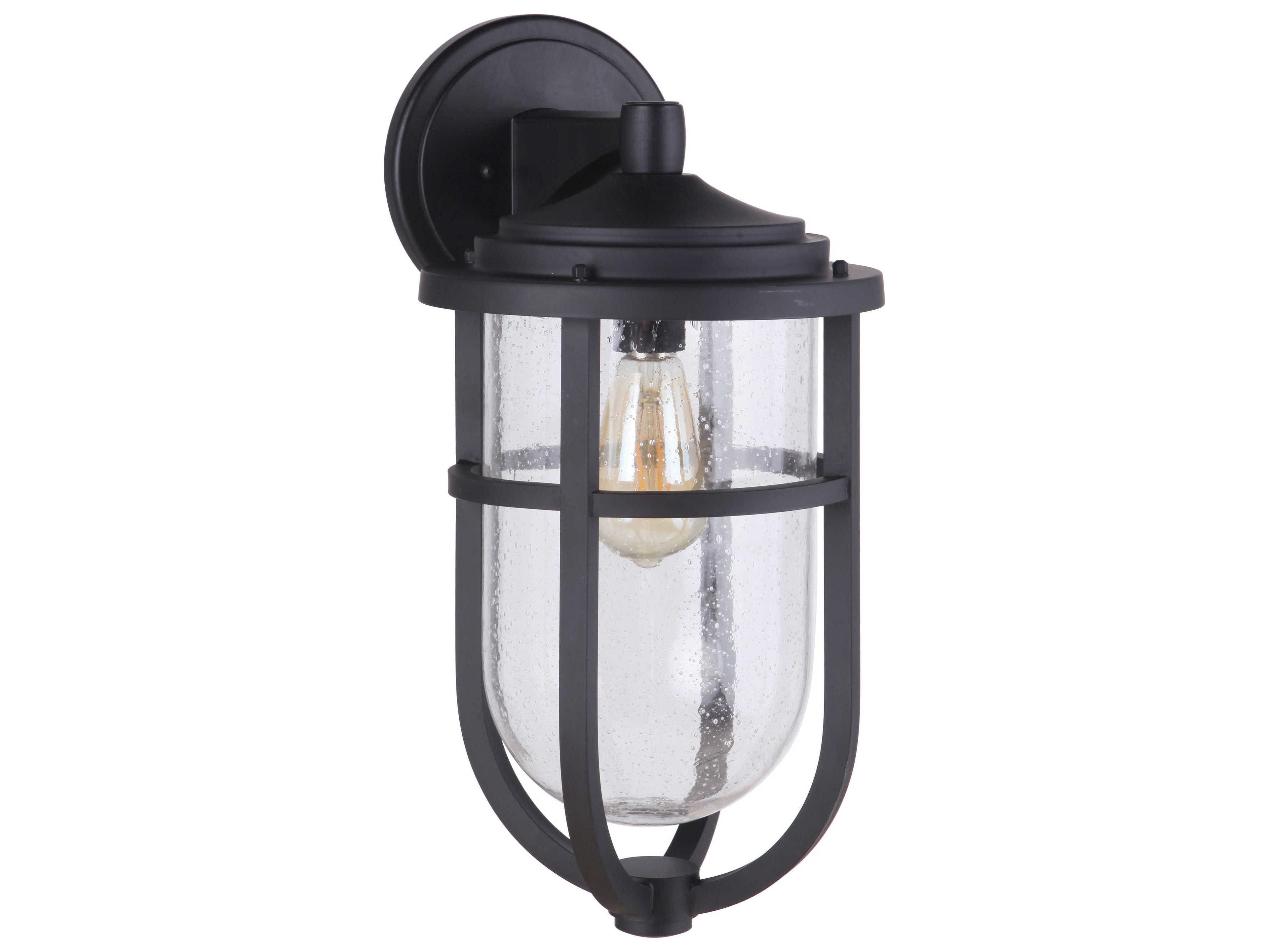 Craftmade Voyage 1 - Light Outdoor Wall Light