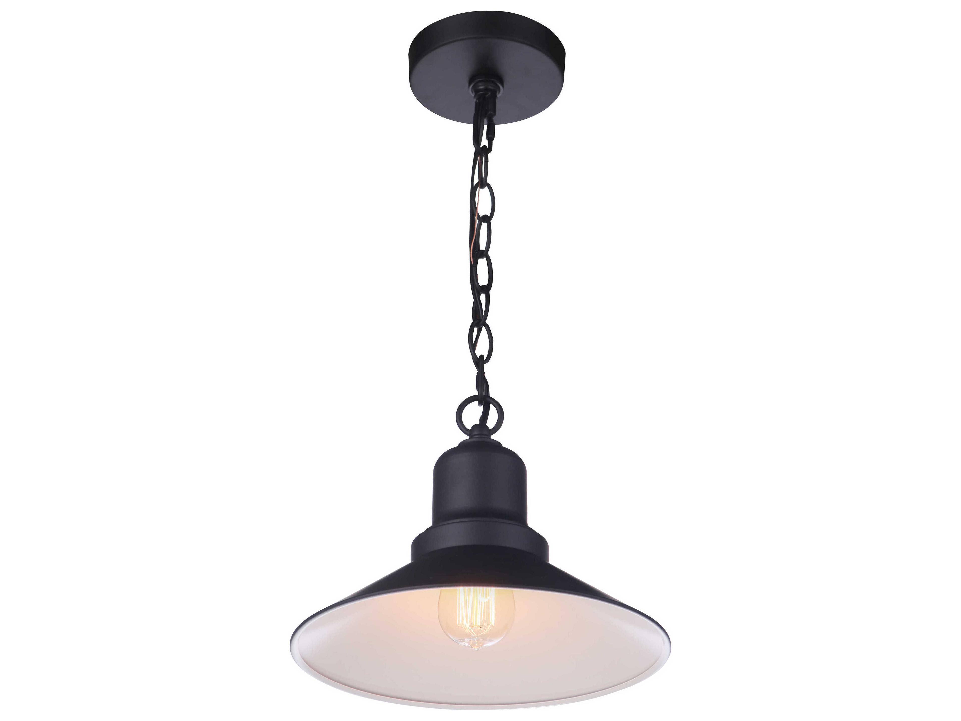 Craftmade Singleton 1 - Light Outdoor Hanging Light
