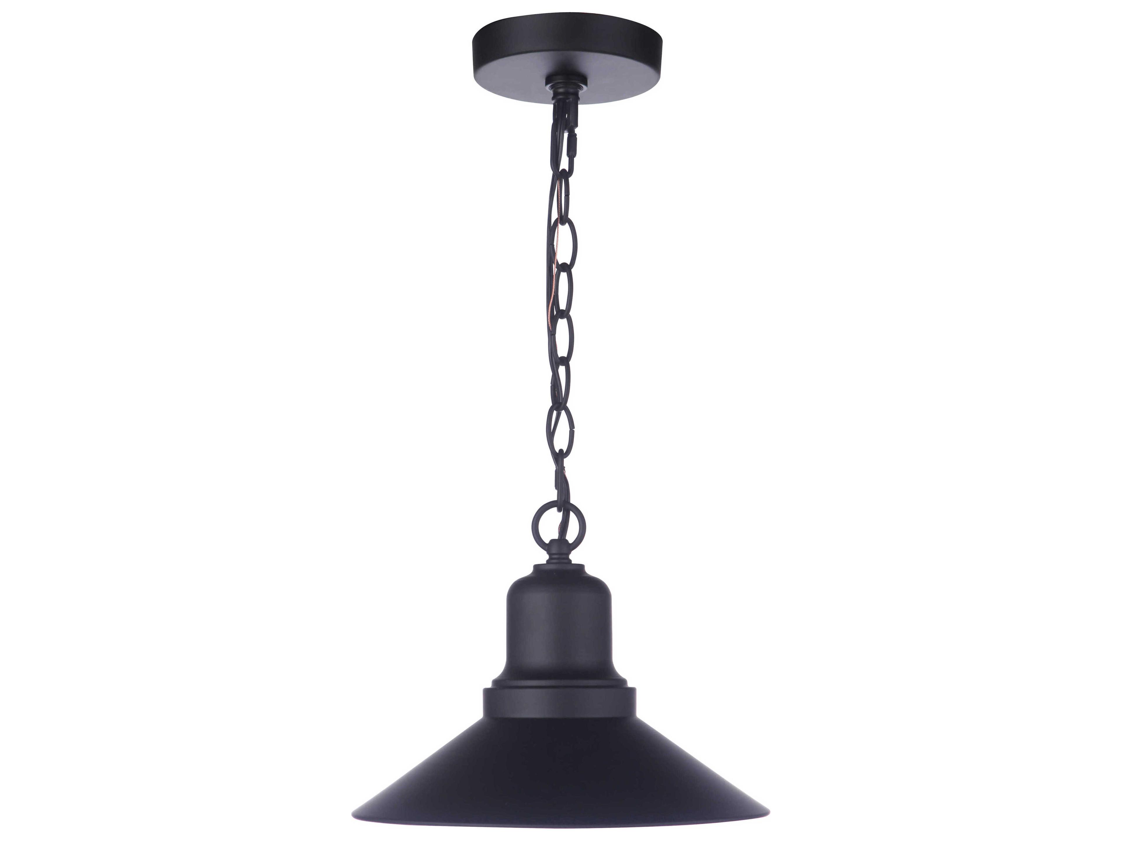 Craftmade Singleton 1 - Light Outdoor Hanging Light