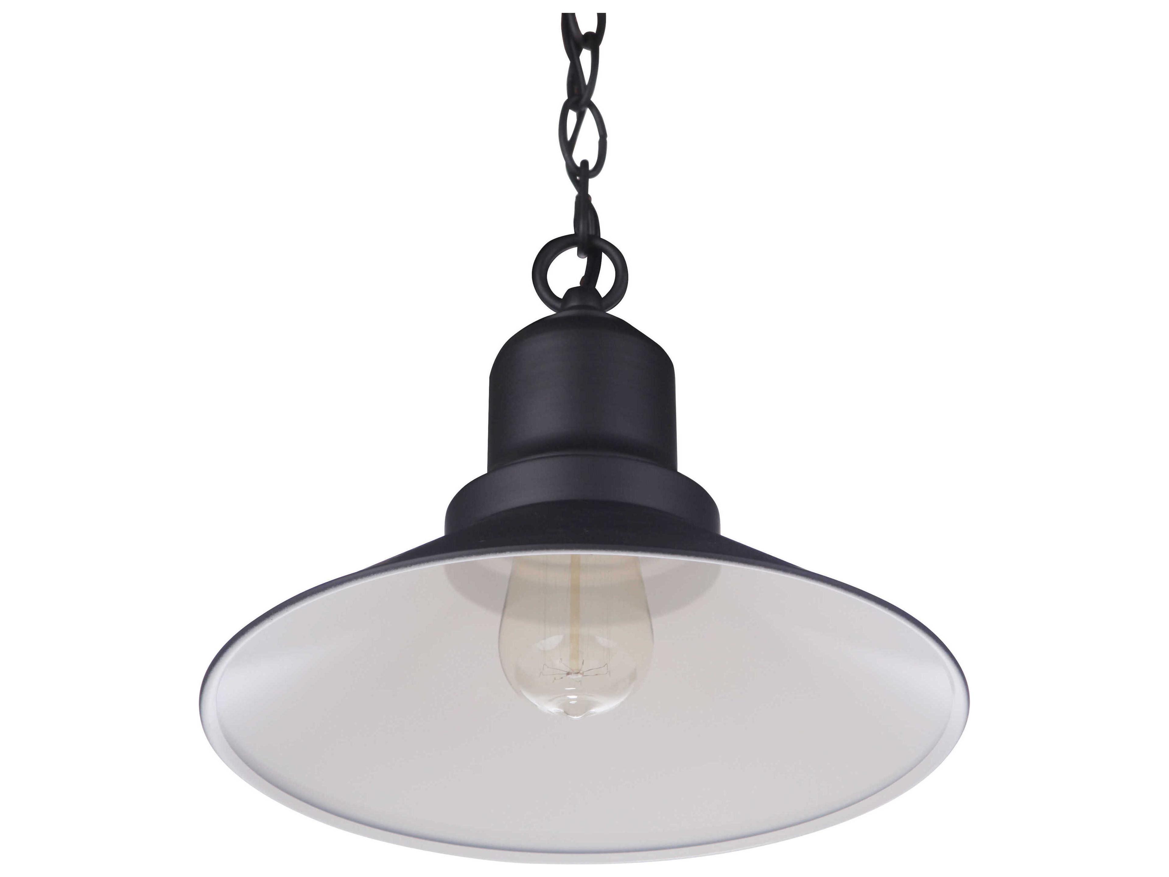 Craftmade Singleton 1 - Light Outdoor Hanging Light