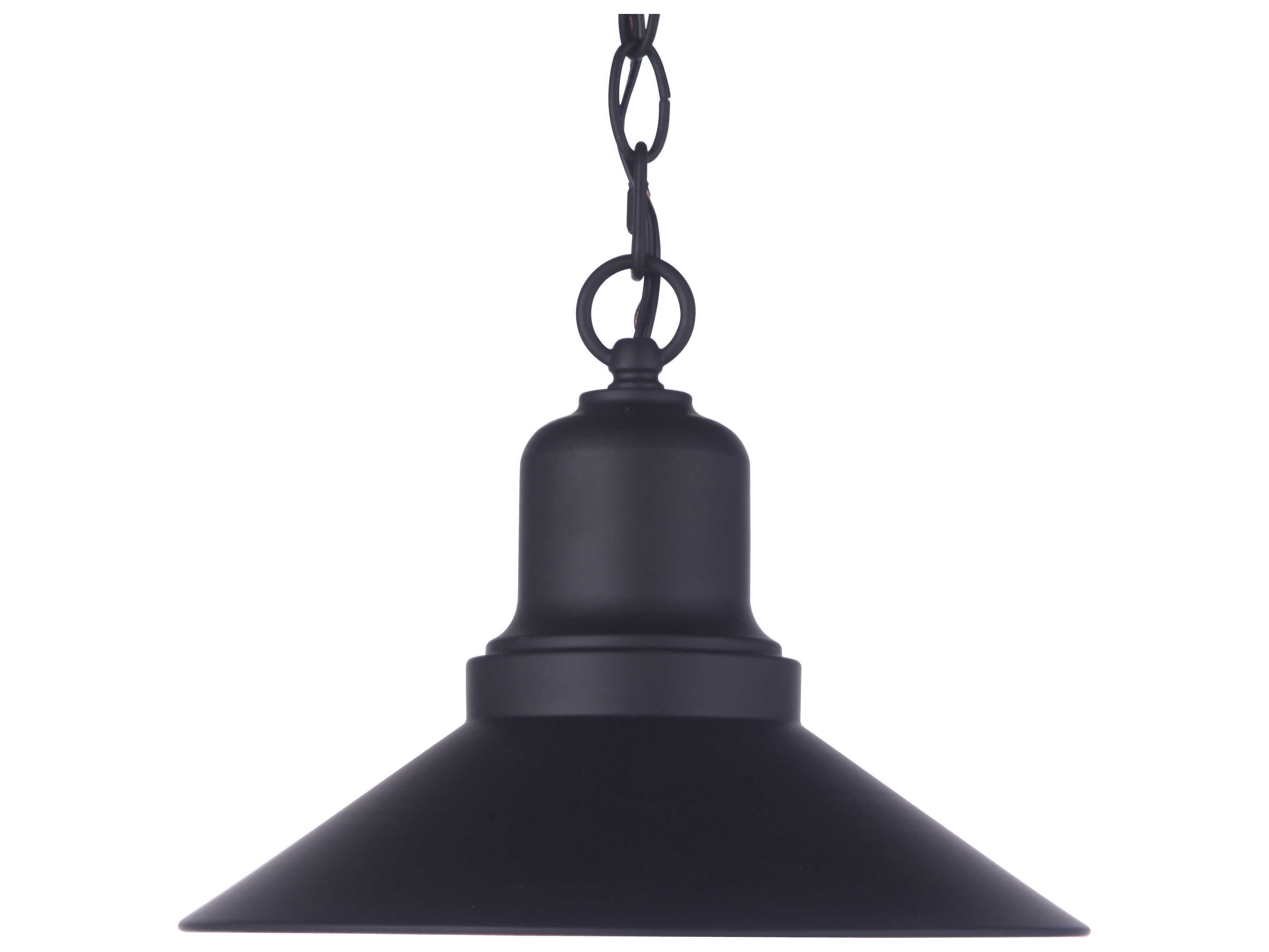 Craftmade Singleton 1 - Light Outdoor Hanging Light