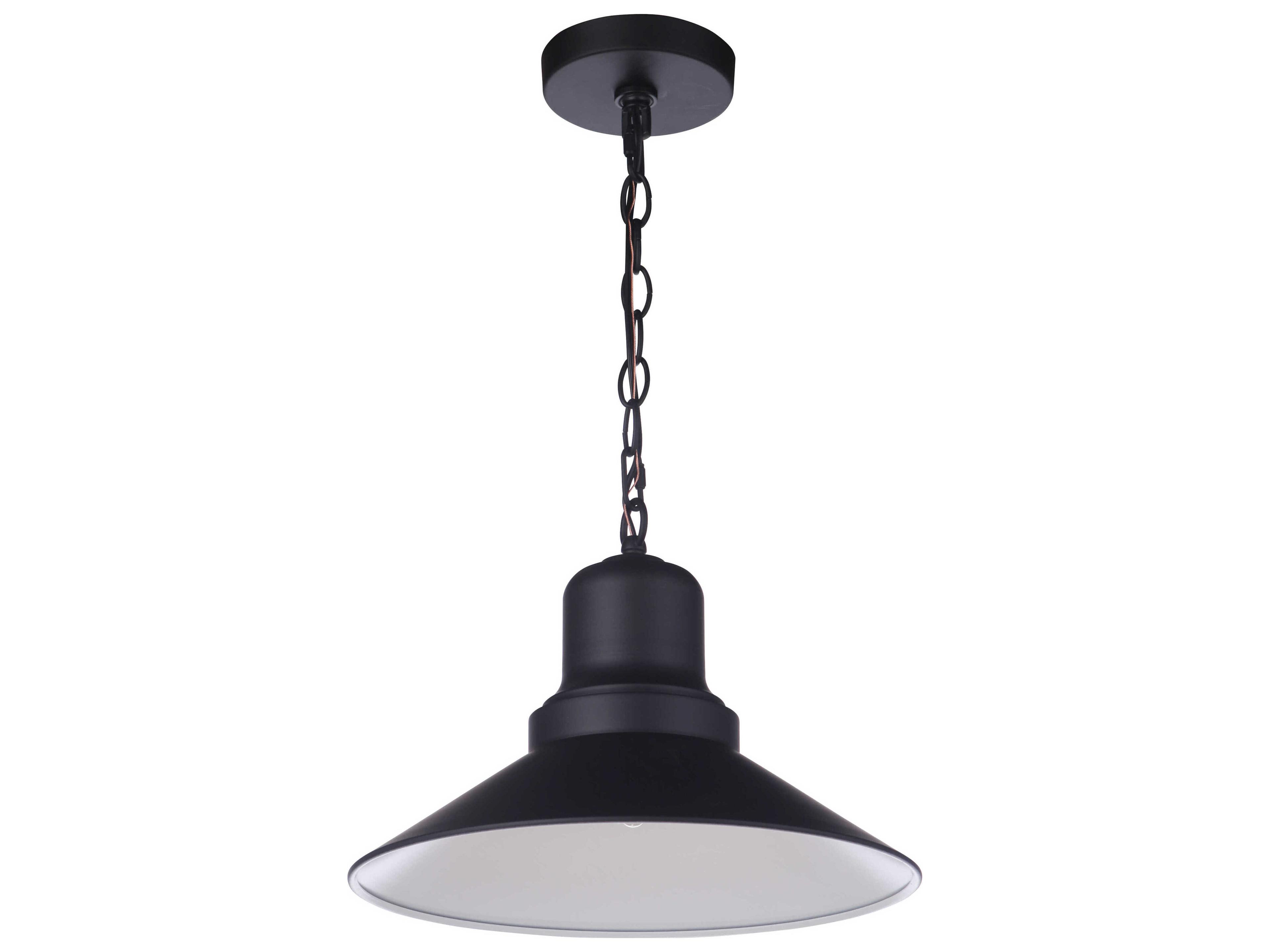 Craftmade Singleton 1 - Light Outdoor Hanging Light