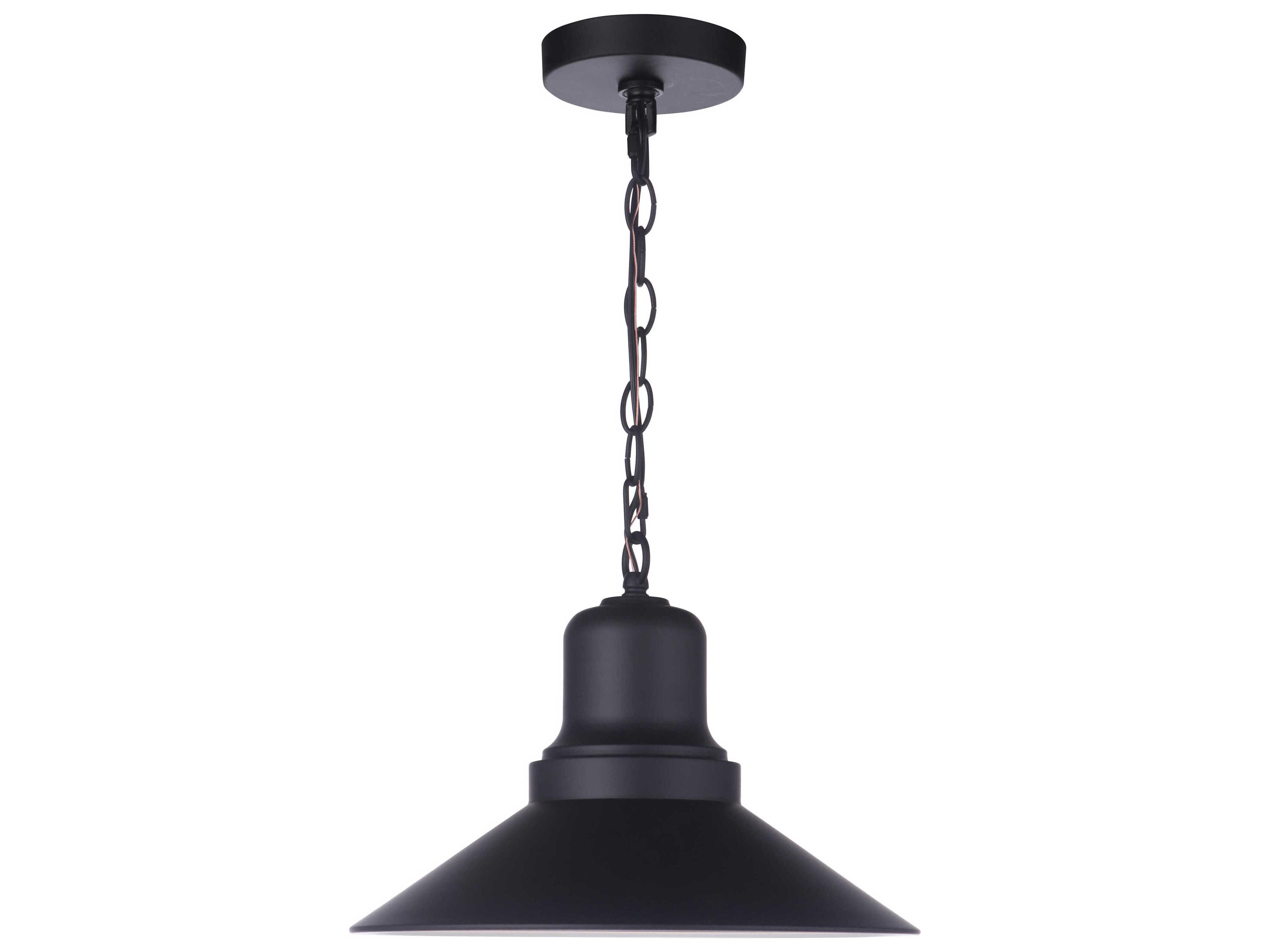 Craftmade Singleton 1 - Light Outdoor Hanging Light