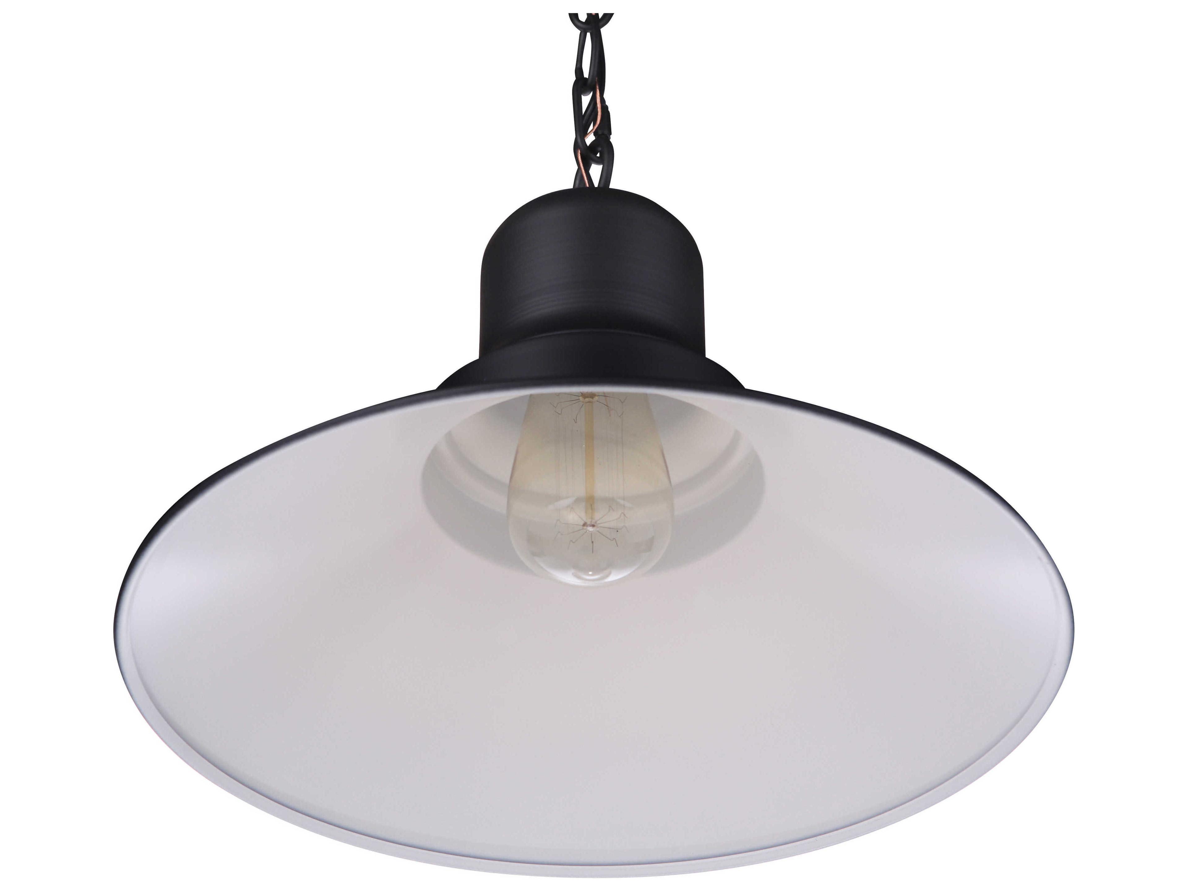 Craftmade Singleton 1 - Light Outdoor Hanging Light