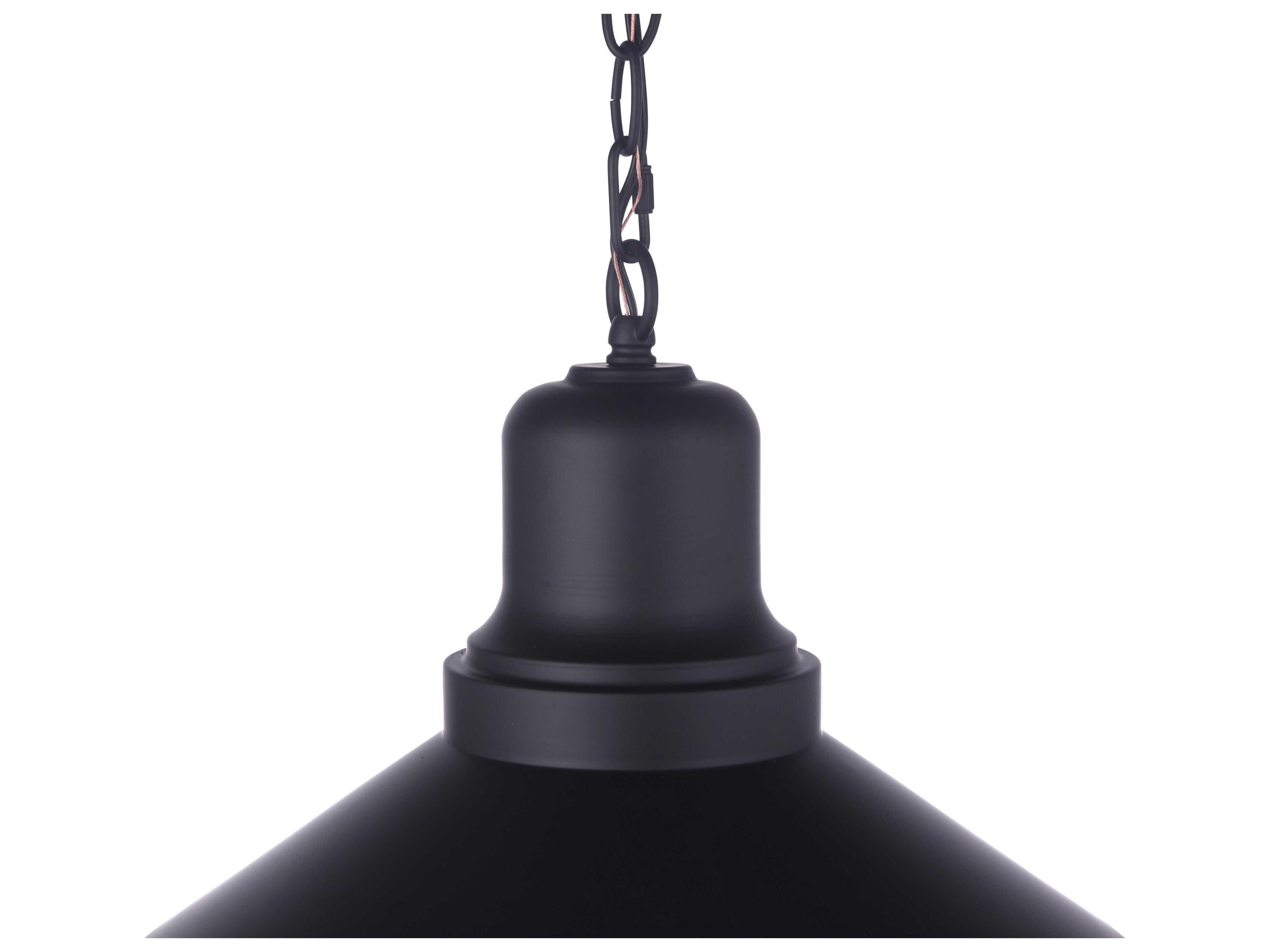 Craftmade Singleton 1 - Light Outdoor Hanging Light