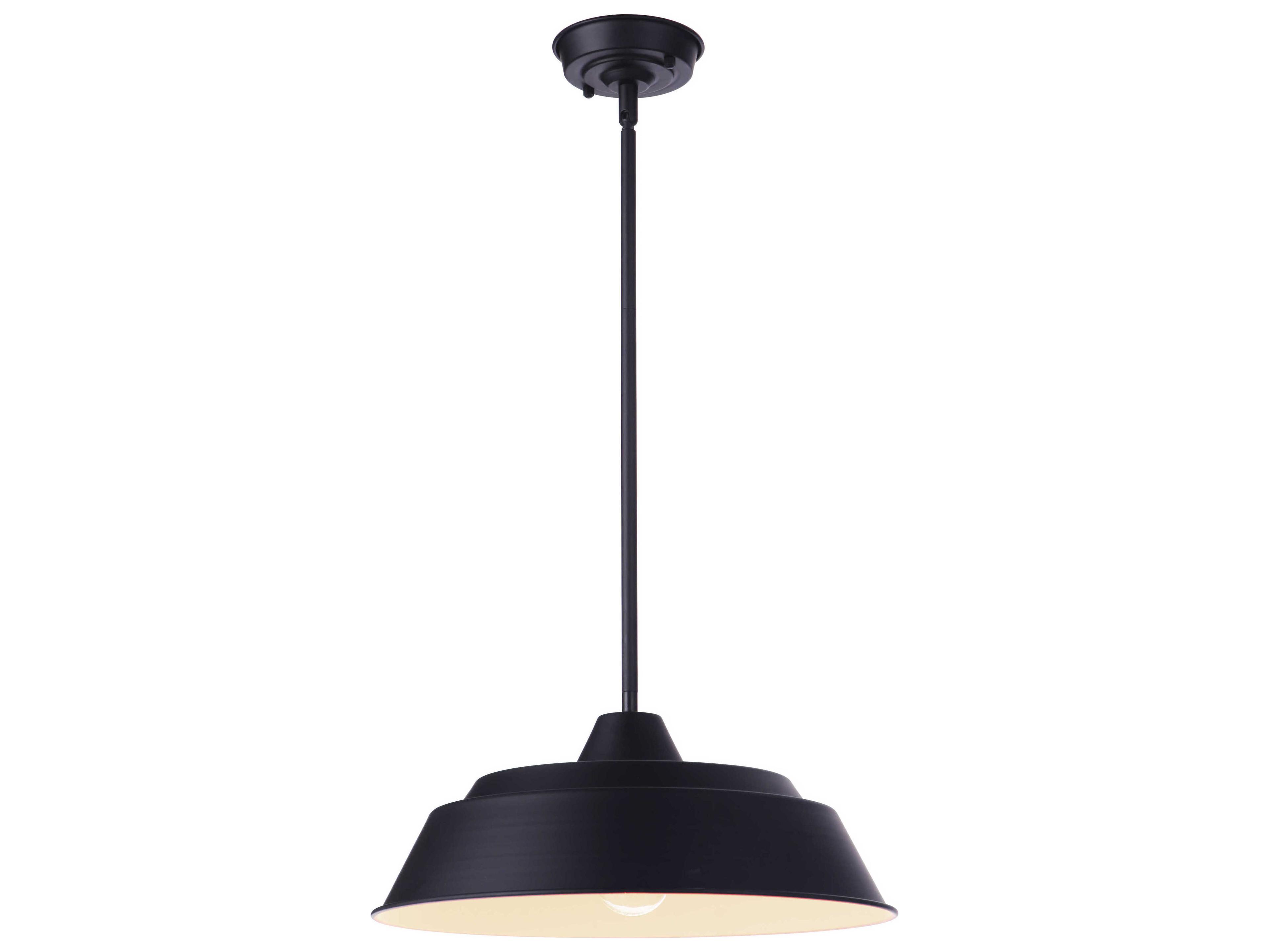 Craftmade Landmark 1 - Light Outdoor Hanging Light