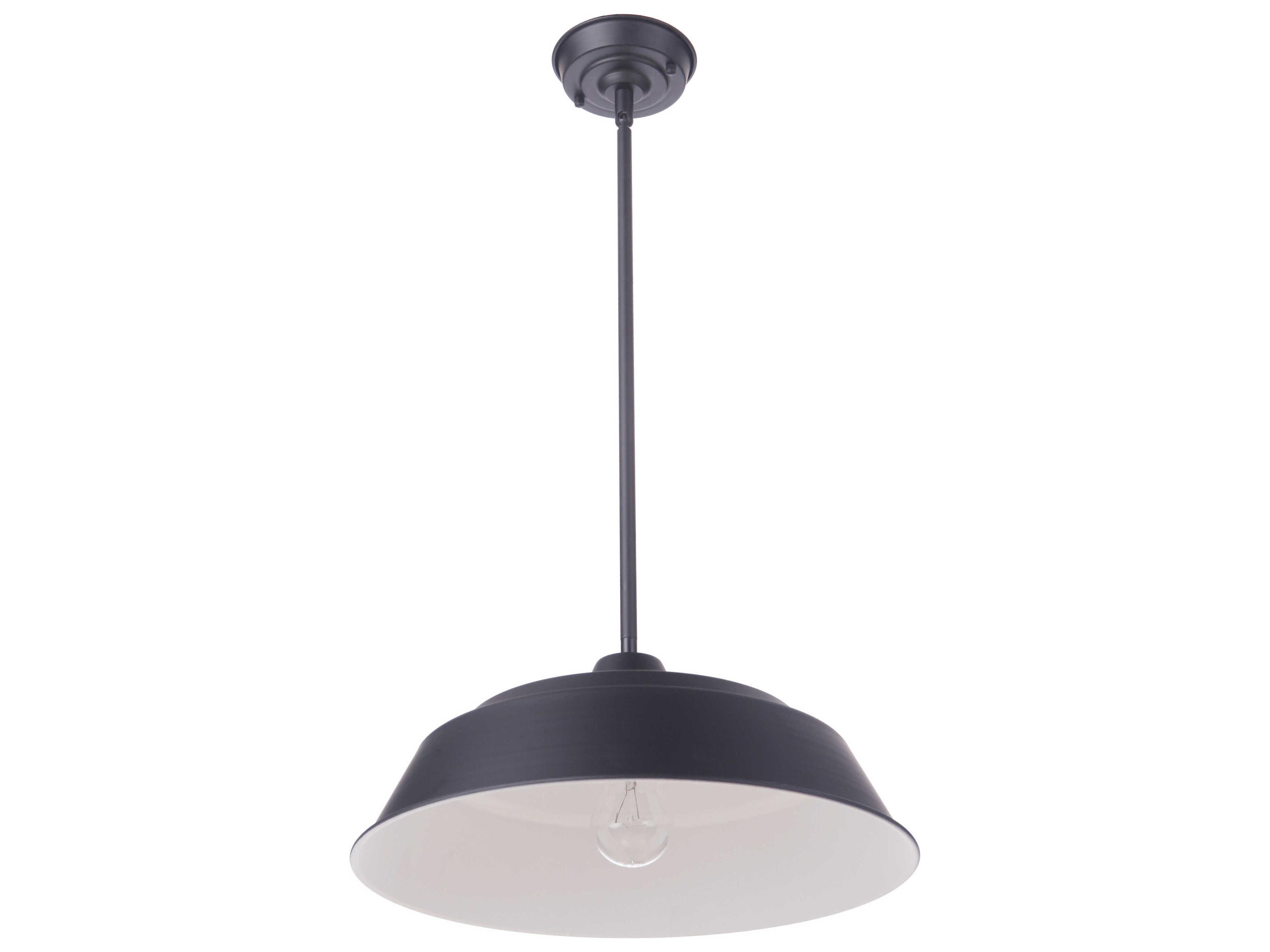 Craftmade Landmark 1 - Light Outdoor Hanging Light