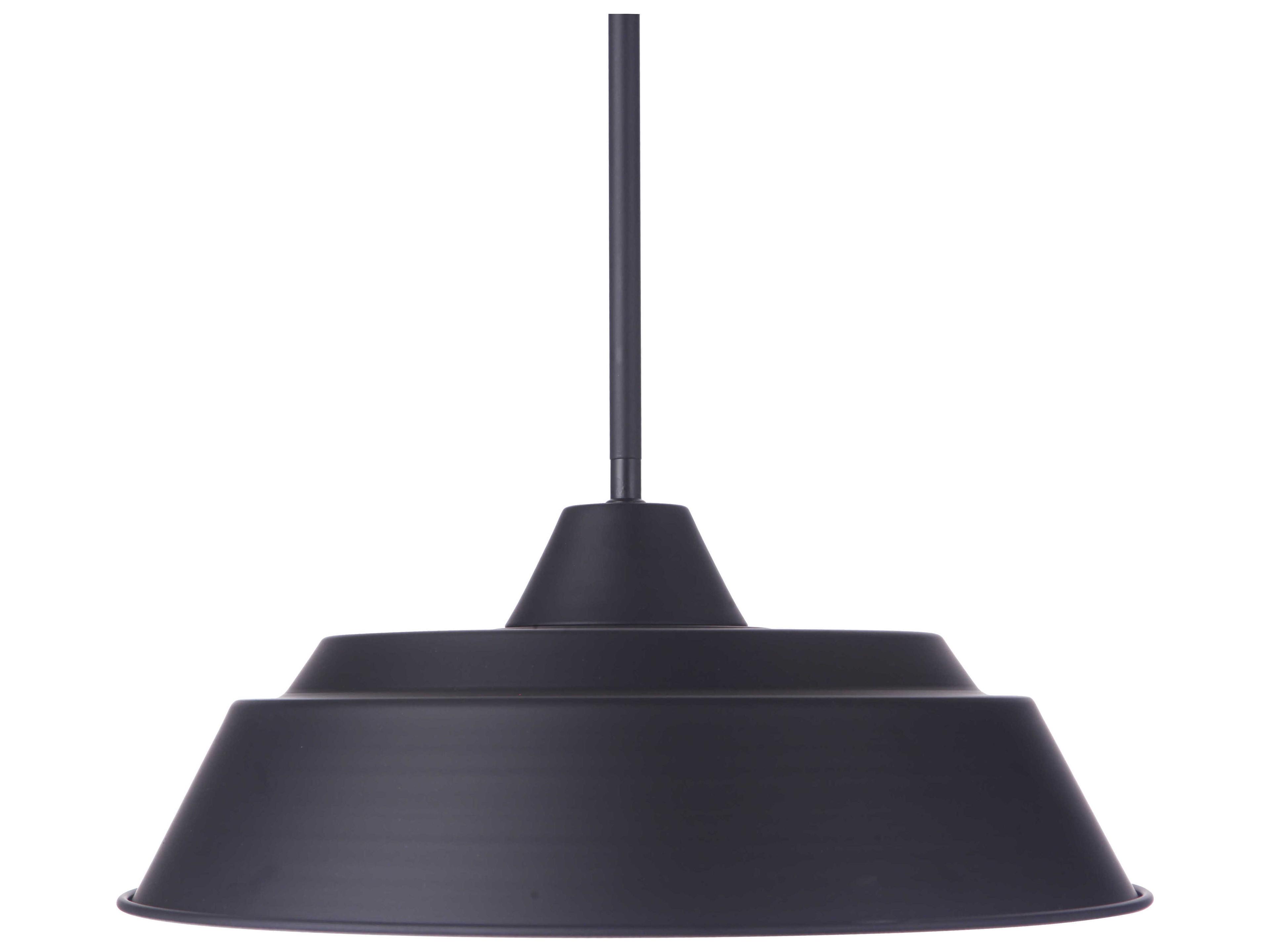 Craftmade Landmark 1 - Light Outdoor Hanging Light