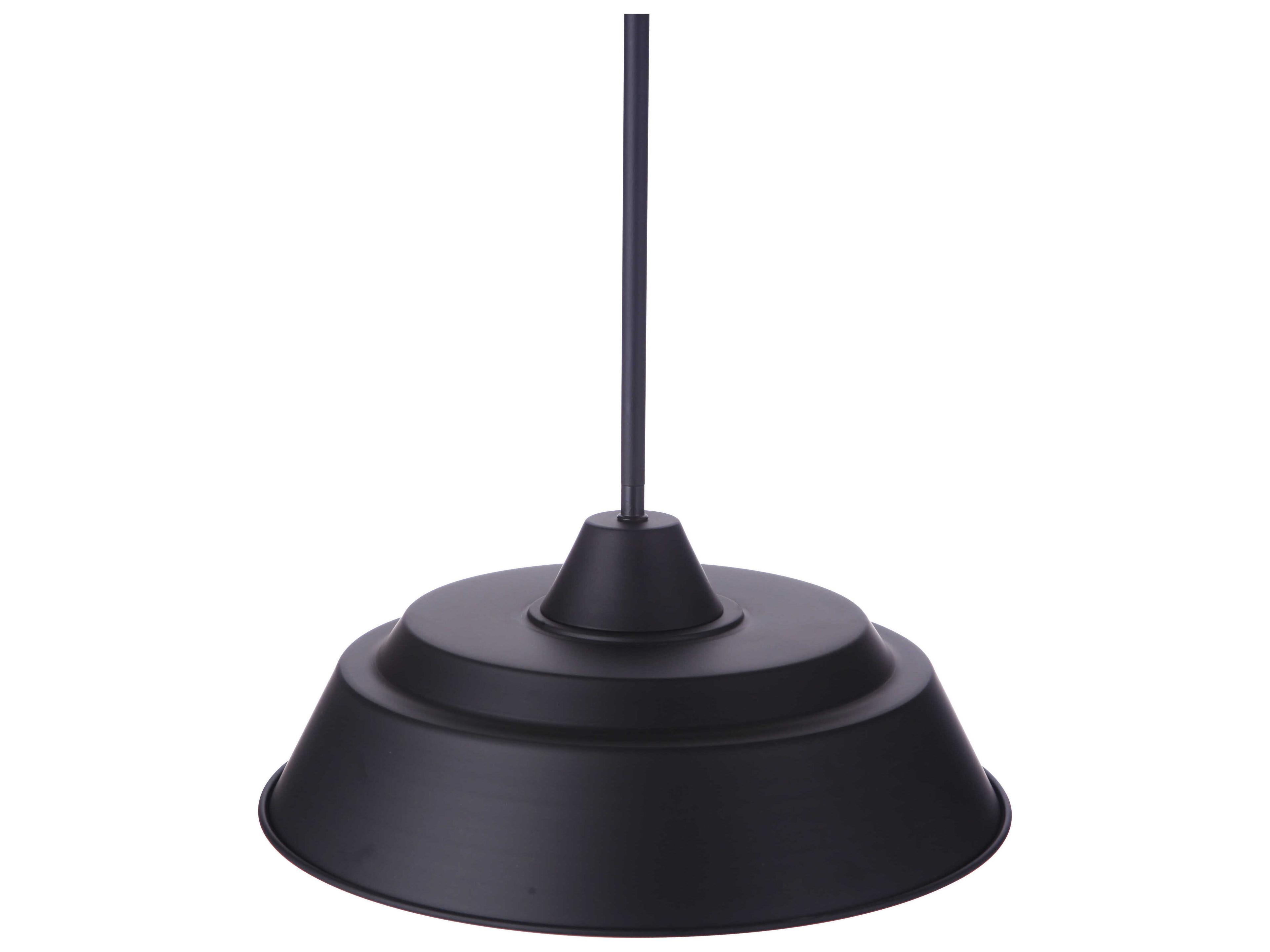 Craftmade Landmark 1 - Light Outdoor Hanging Light