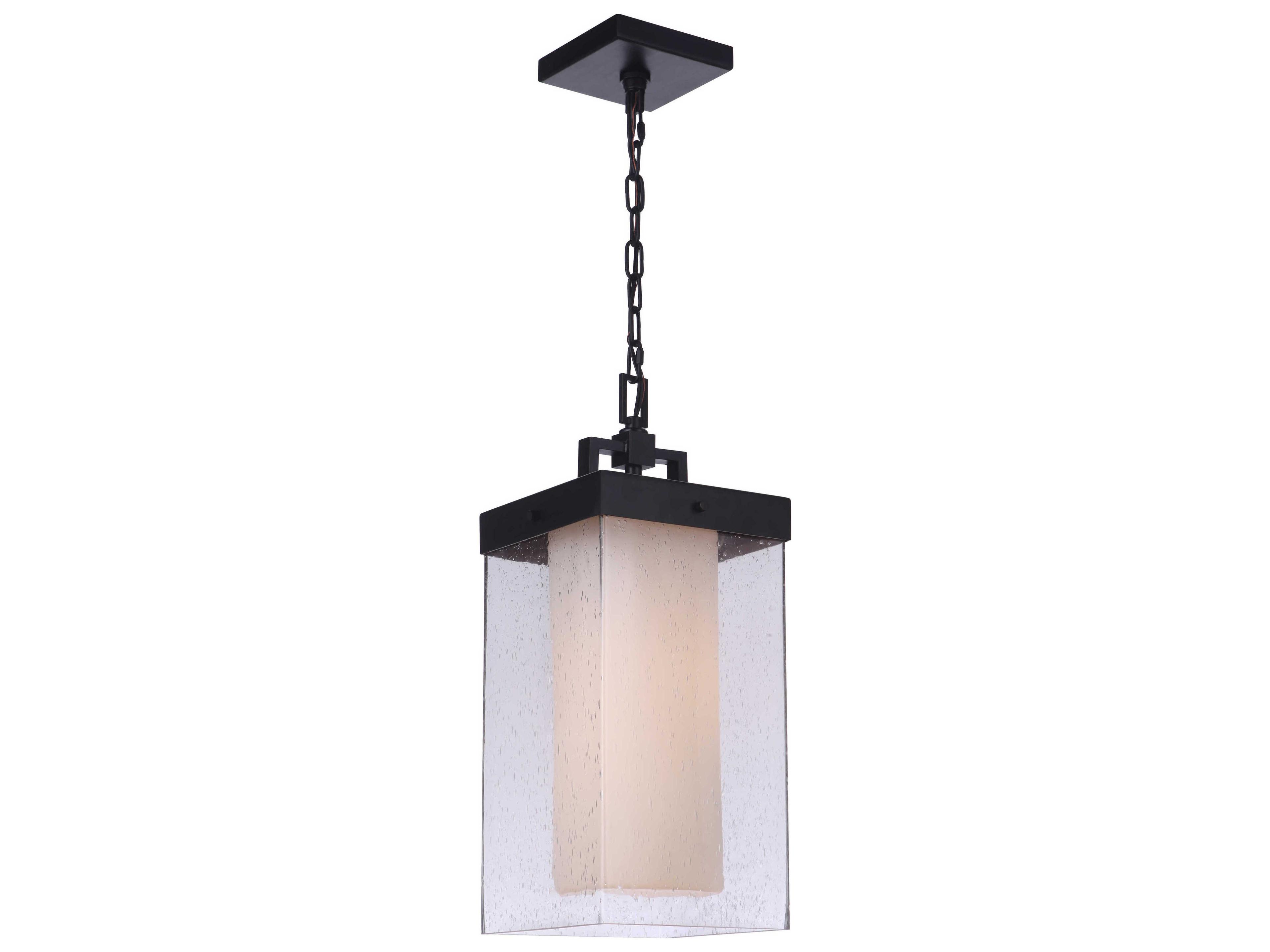 Craftmade Hayner 1 - Light Outdoor Hanging Light