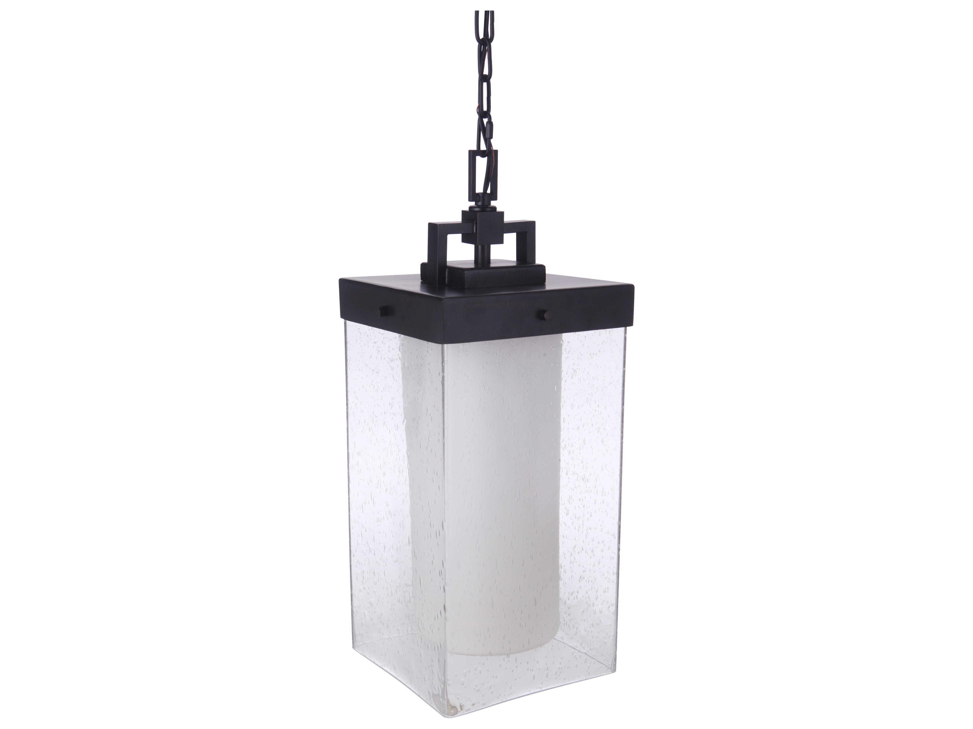 Craftmade Hayner 1 - Light Outdoor Hanging Light