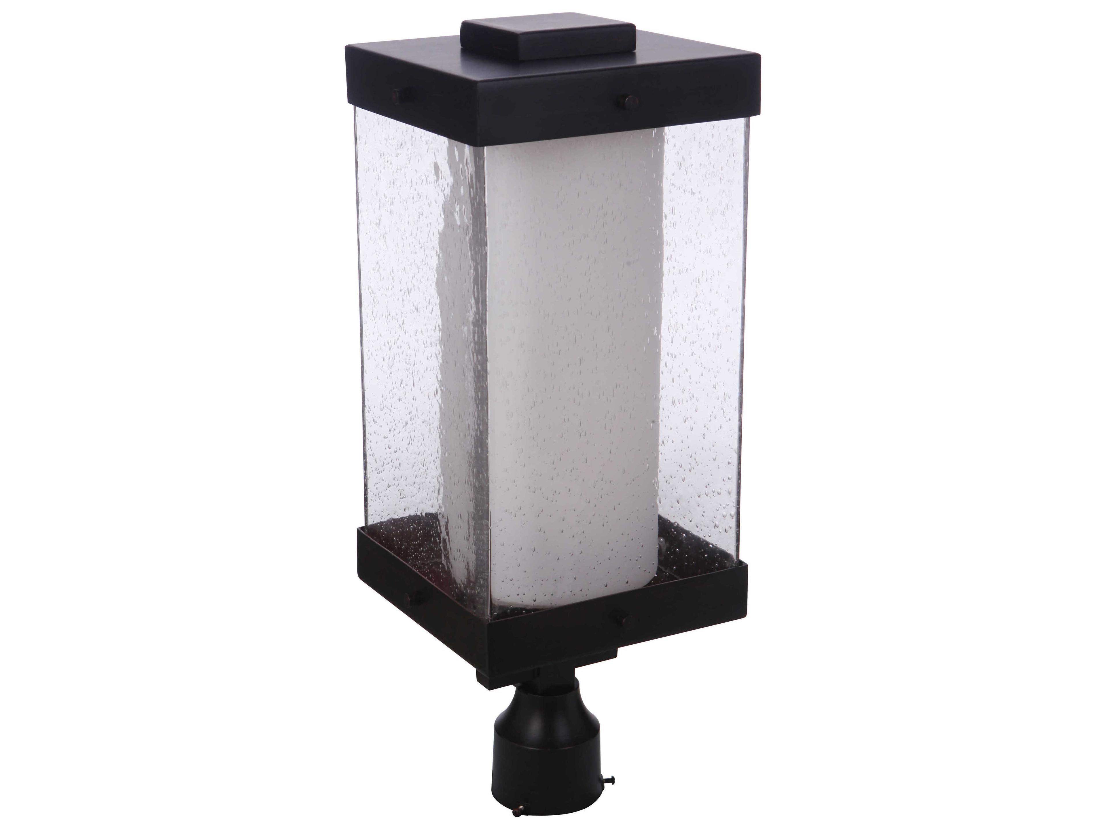 Craftmade Hayner 1 - Light Outdoor Post Light