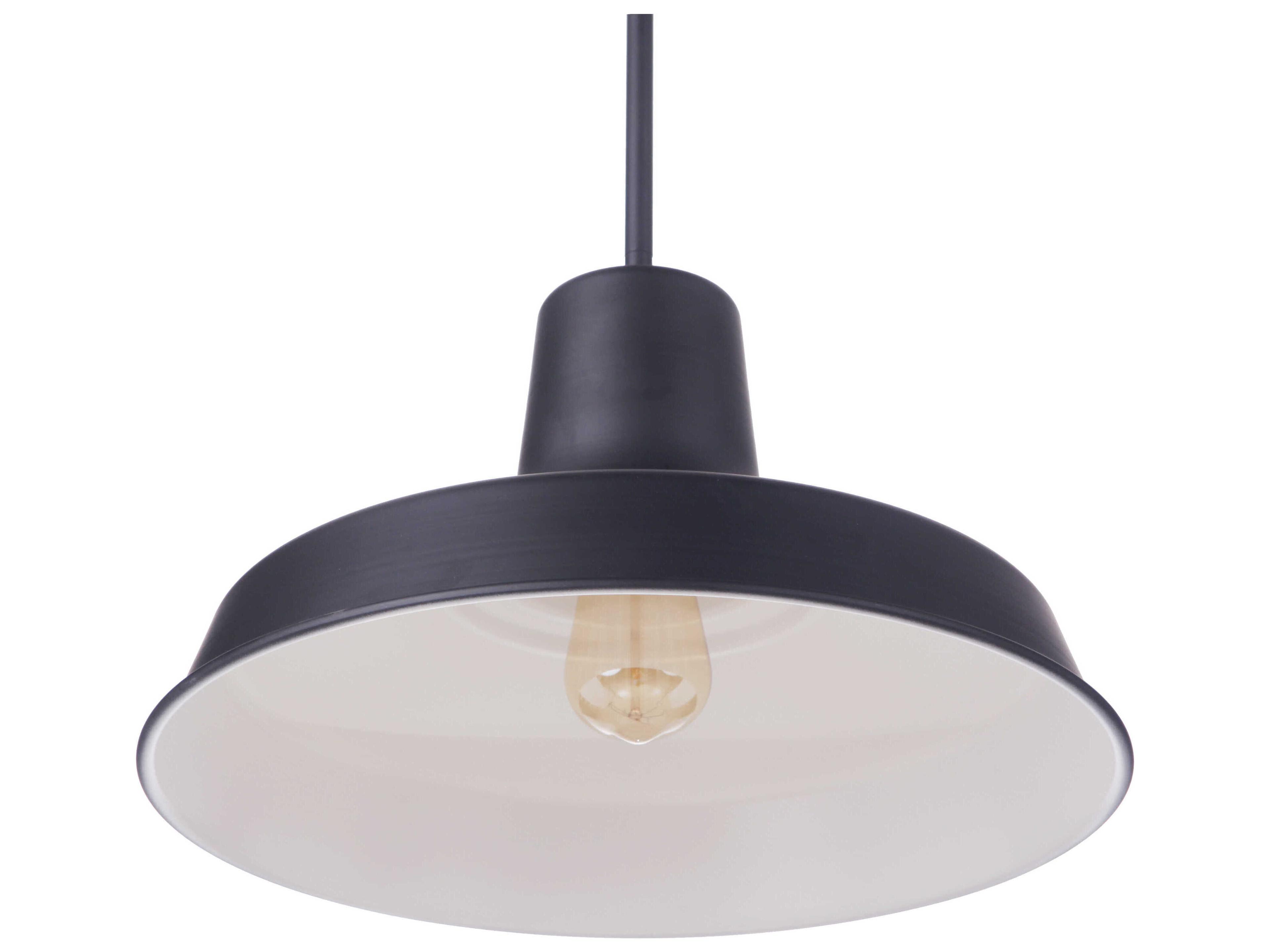 Craftmade Briscoe 1 - Light Outdoor Hanging Light