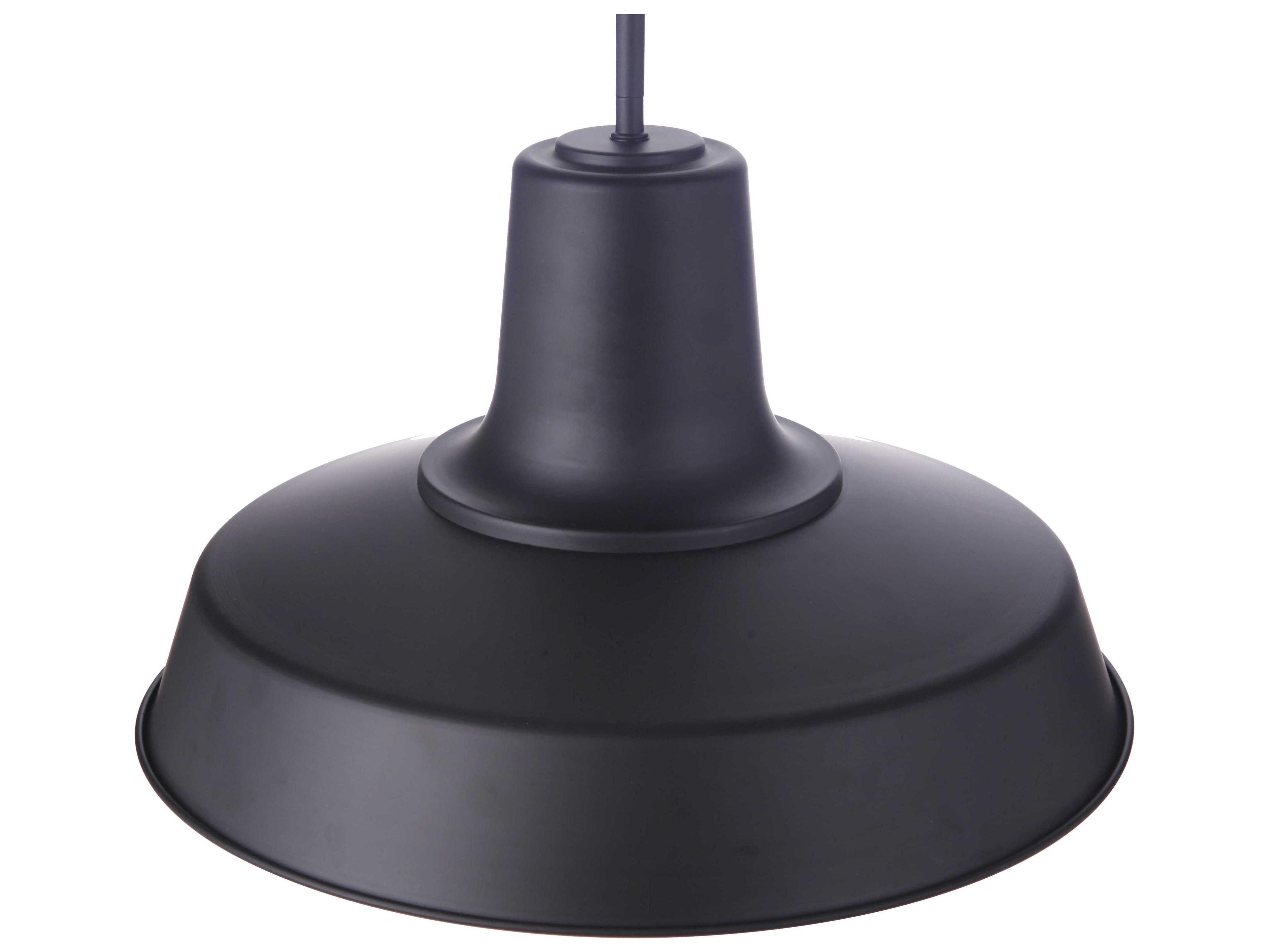 Craftmade Briscoe 1 - Light Outdoor Hanging Light