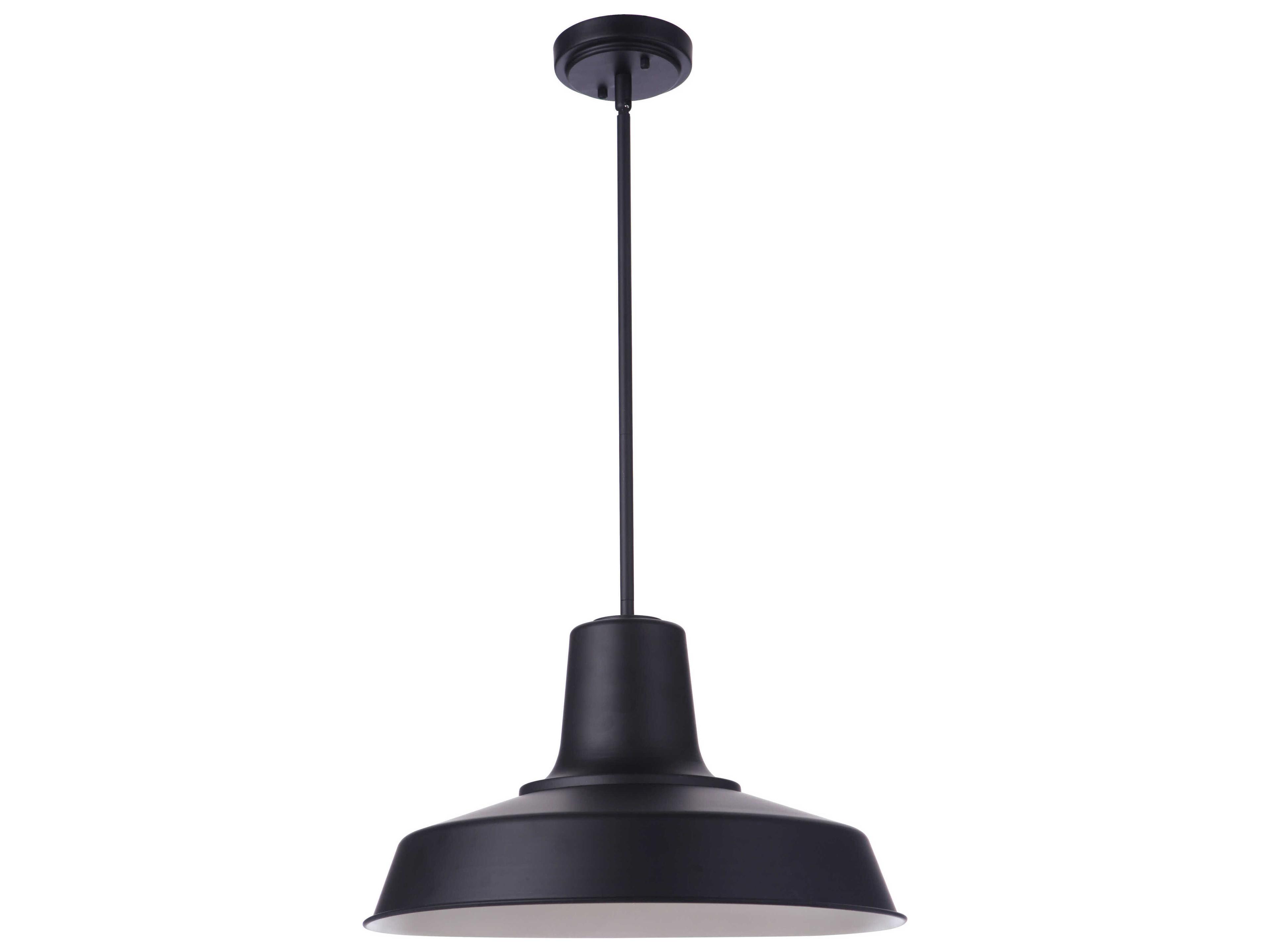 Craftmade Briscoe 1 - Light Outdoor Hanging Light