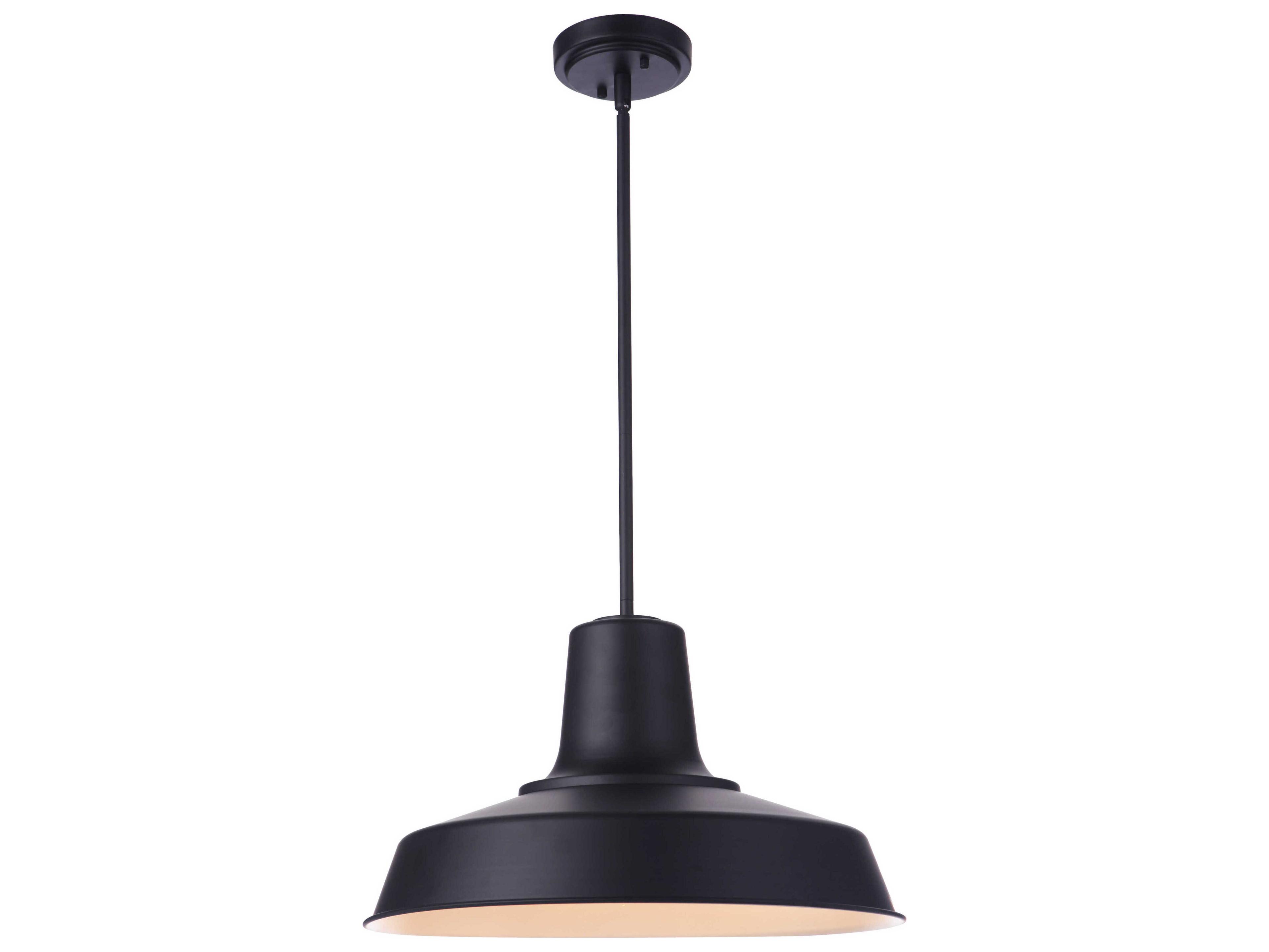 Craftmade Briscoe 1 - Light Outdoor Hanging Light