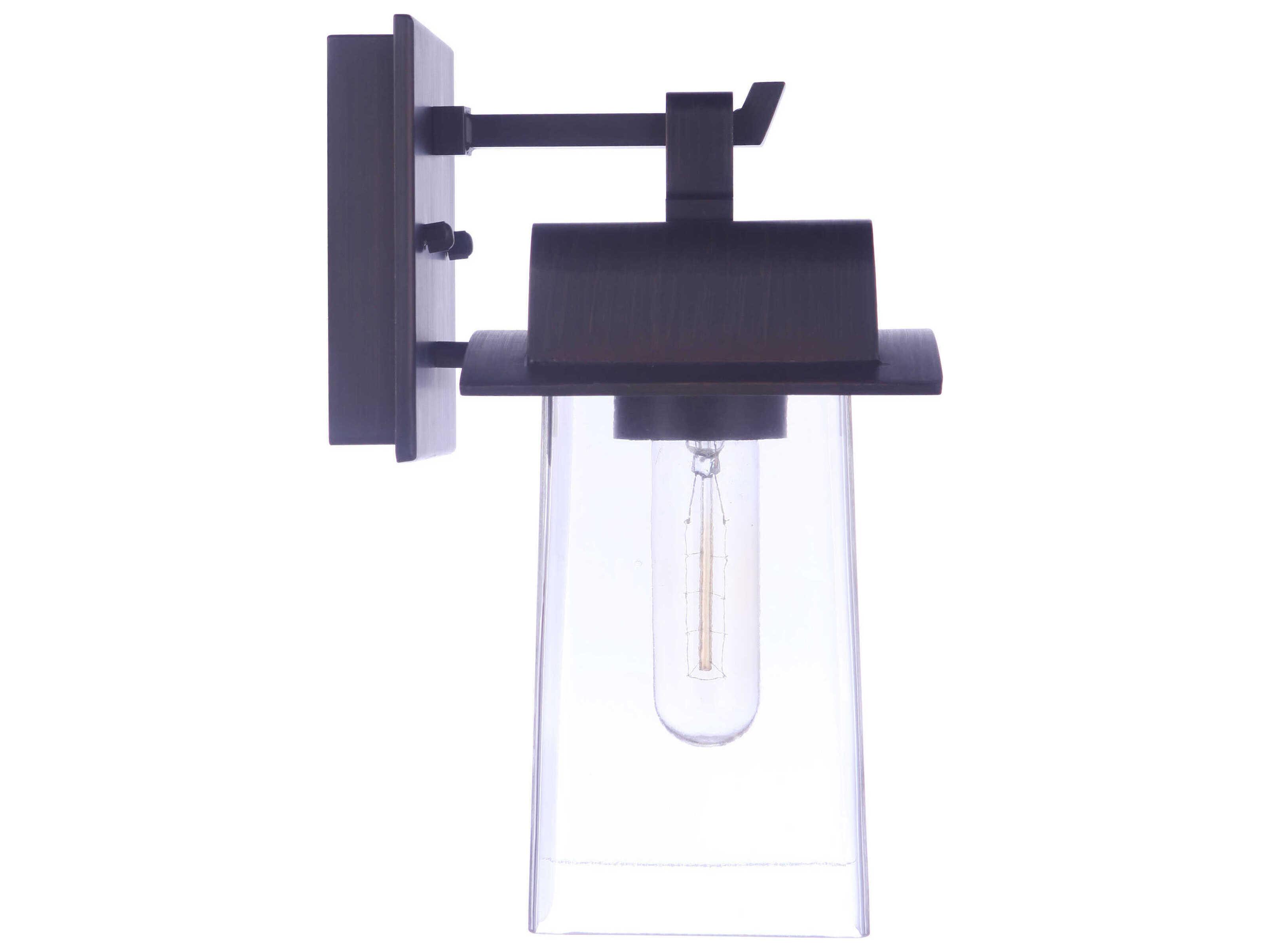 Craftmade Smithy 1 - Light Outdoor Wall Light