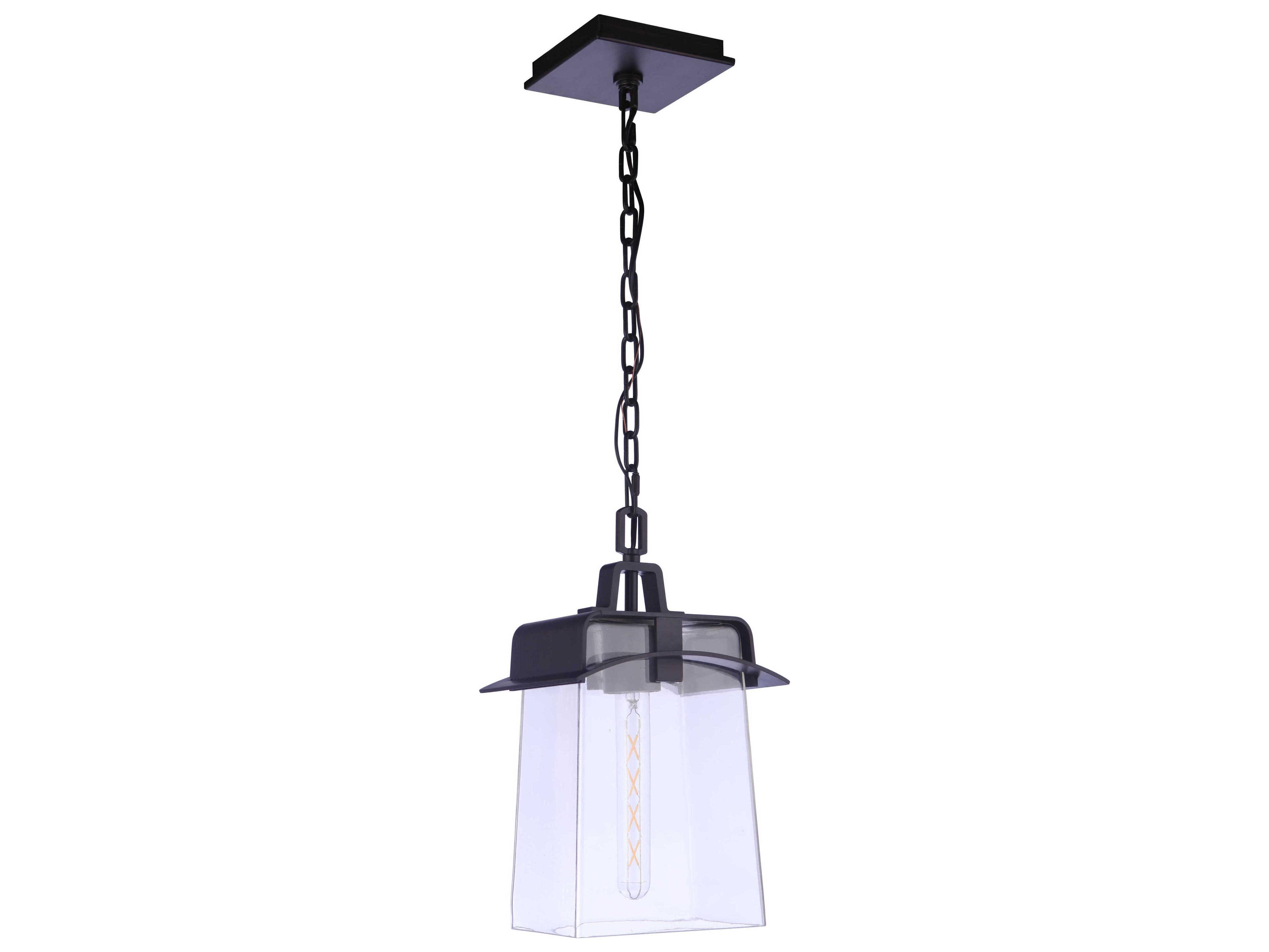 Craftmade Smithy 1 - Light Outdoor Hanging Light