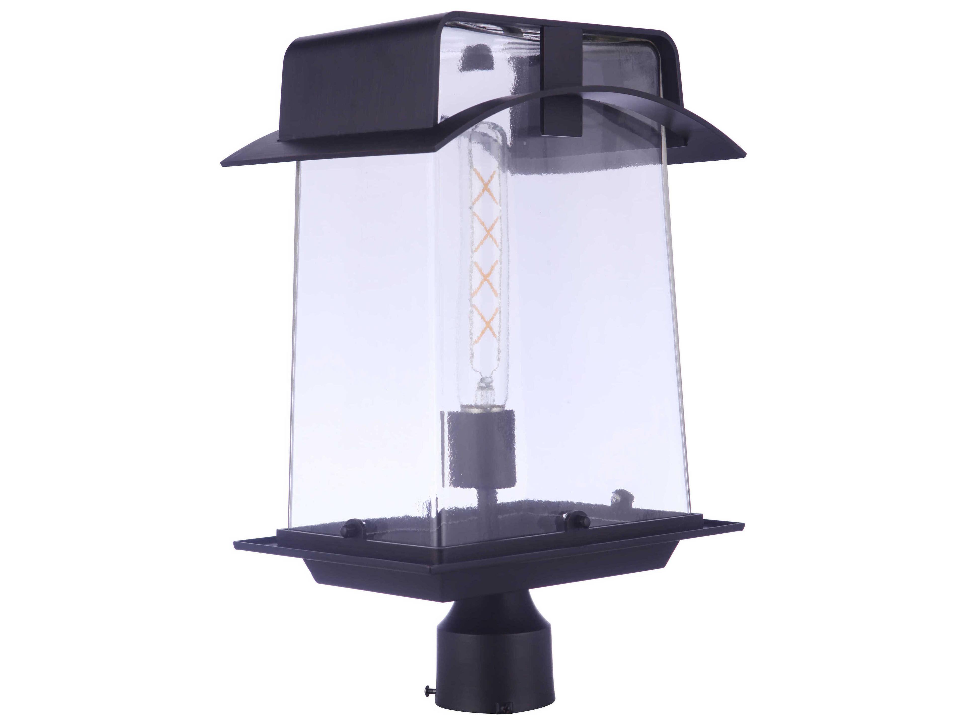 Craftmade Smithy 1 - Light Outdoor Post Light