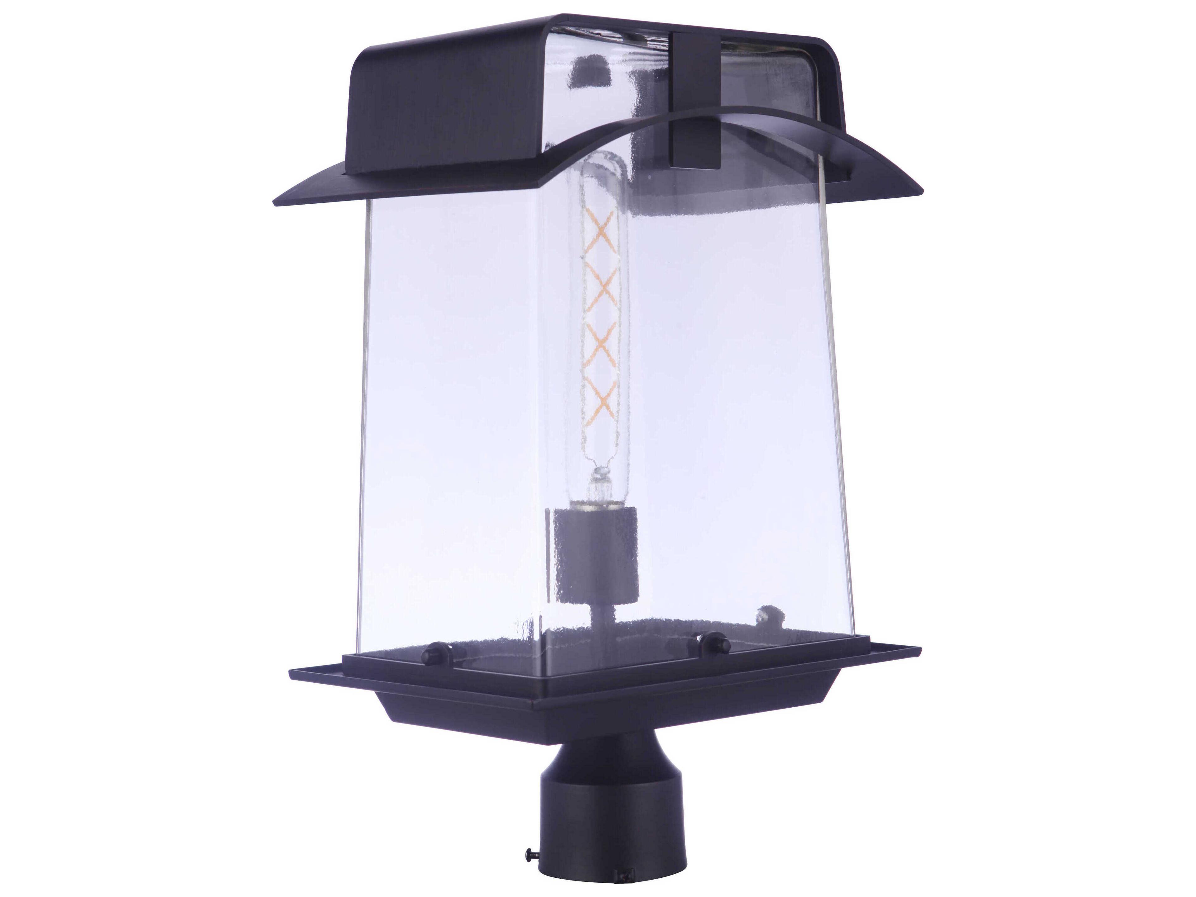 Craftmade Smithy 1 - Light Outdoor Post Light