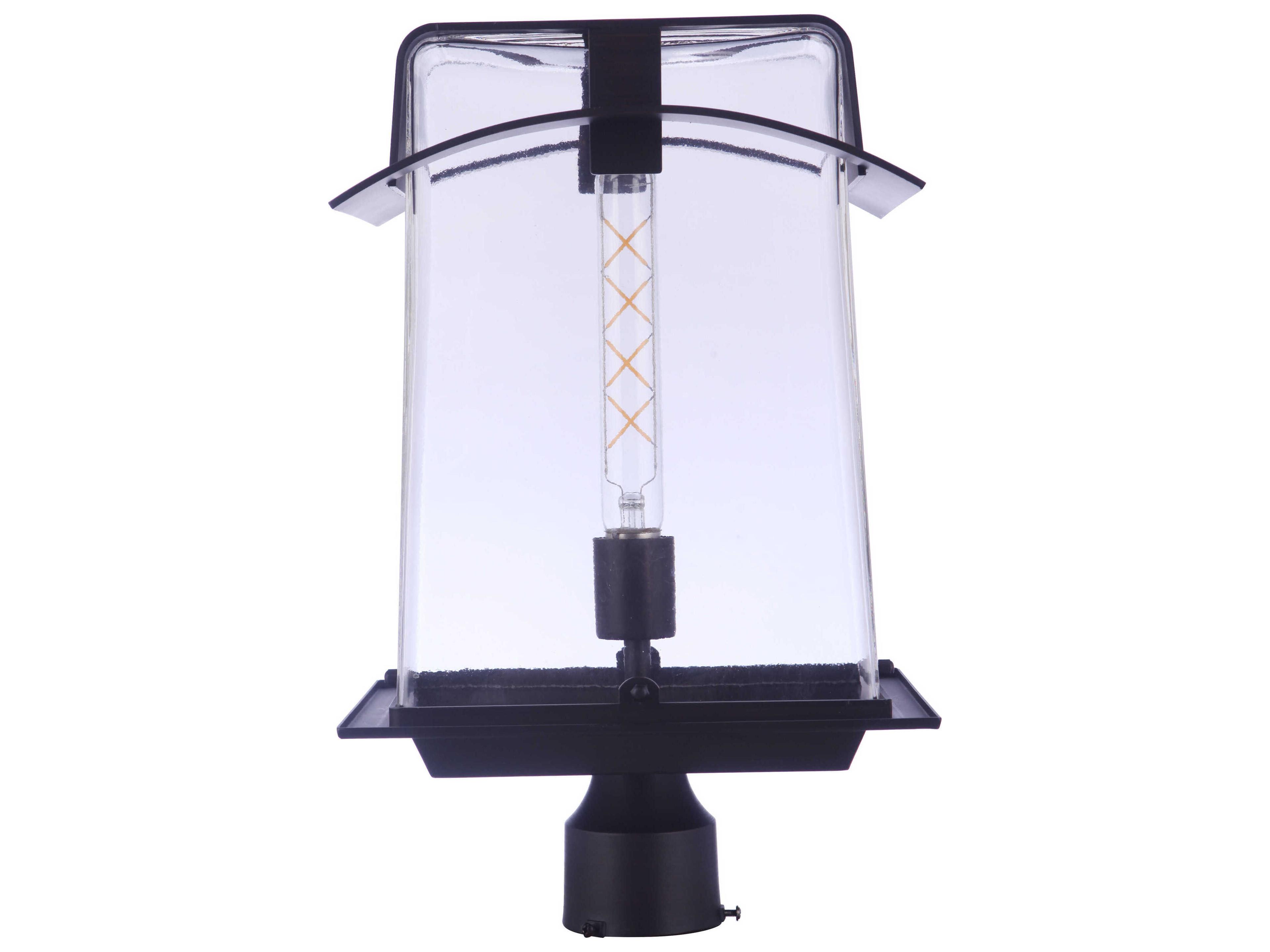 Craftmade Smithy 1 - Light Outdoor Post Light