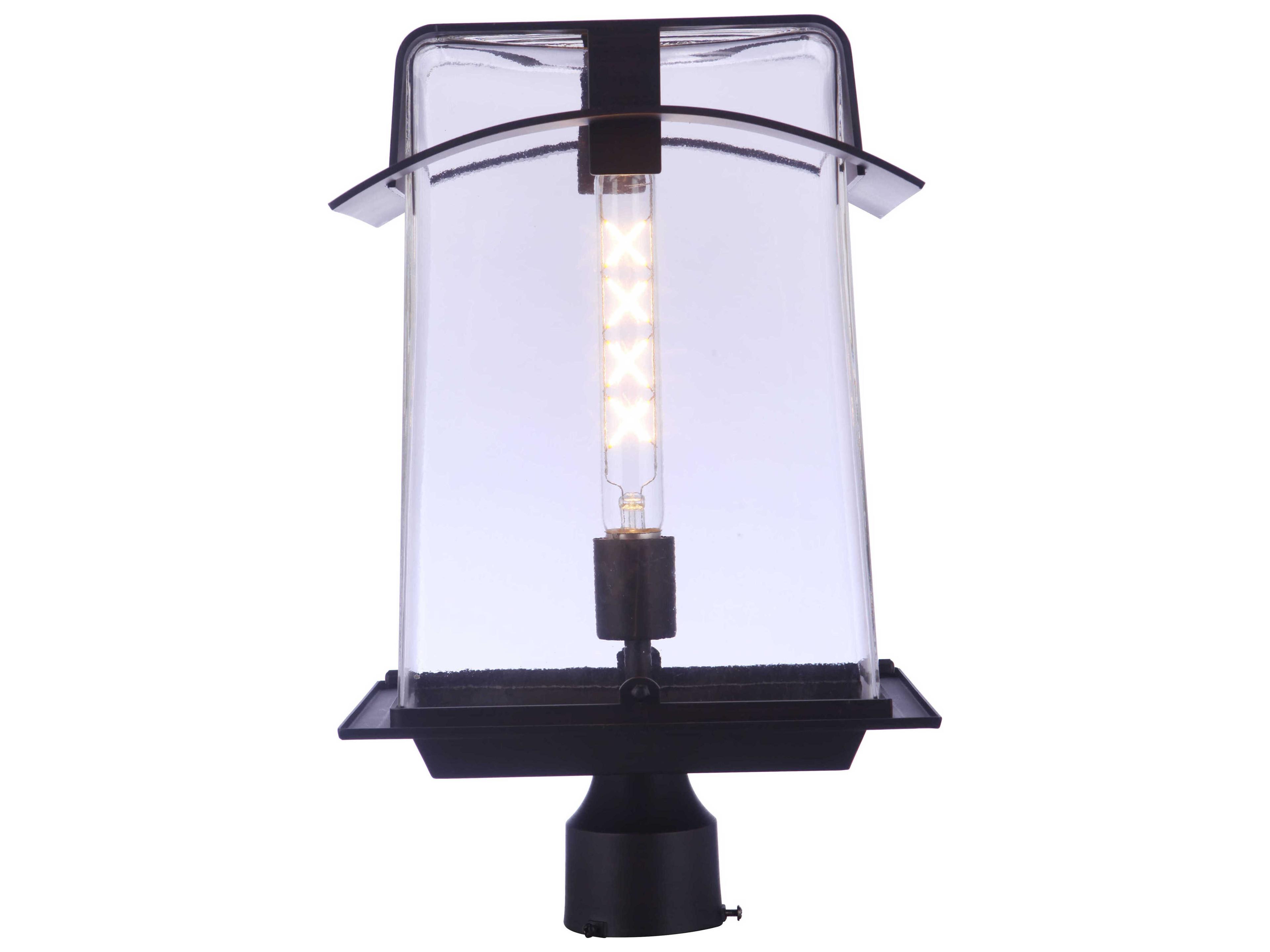 Craftmade Smithy 1 - Light Outdoor Post Light