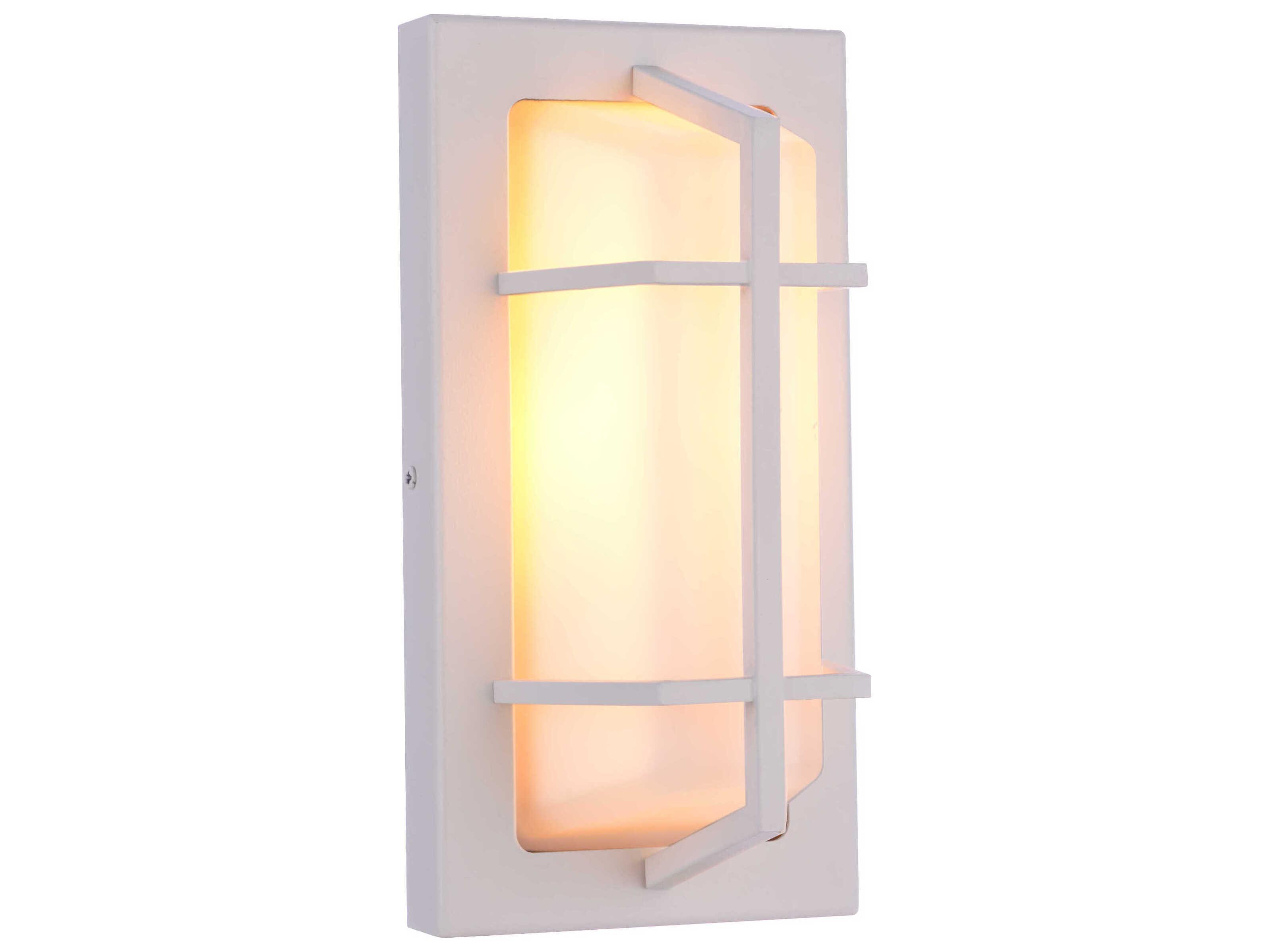 Craftmade Bulkhead 1 - Light Outdoor Wall Light