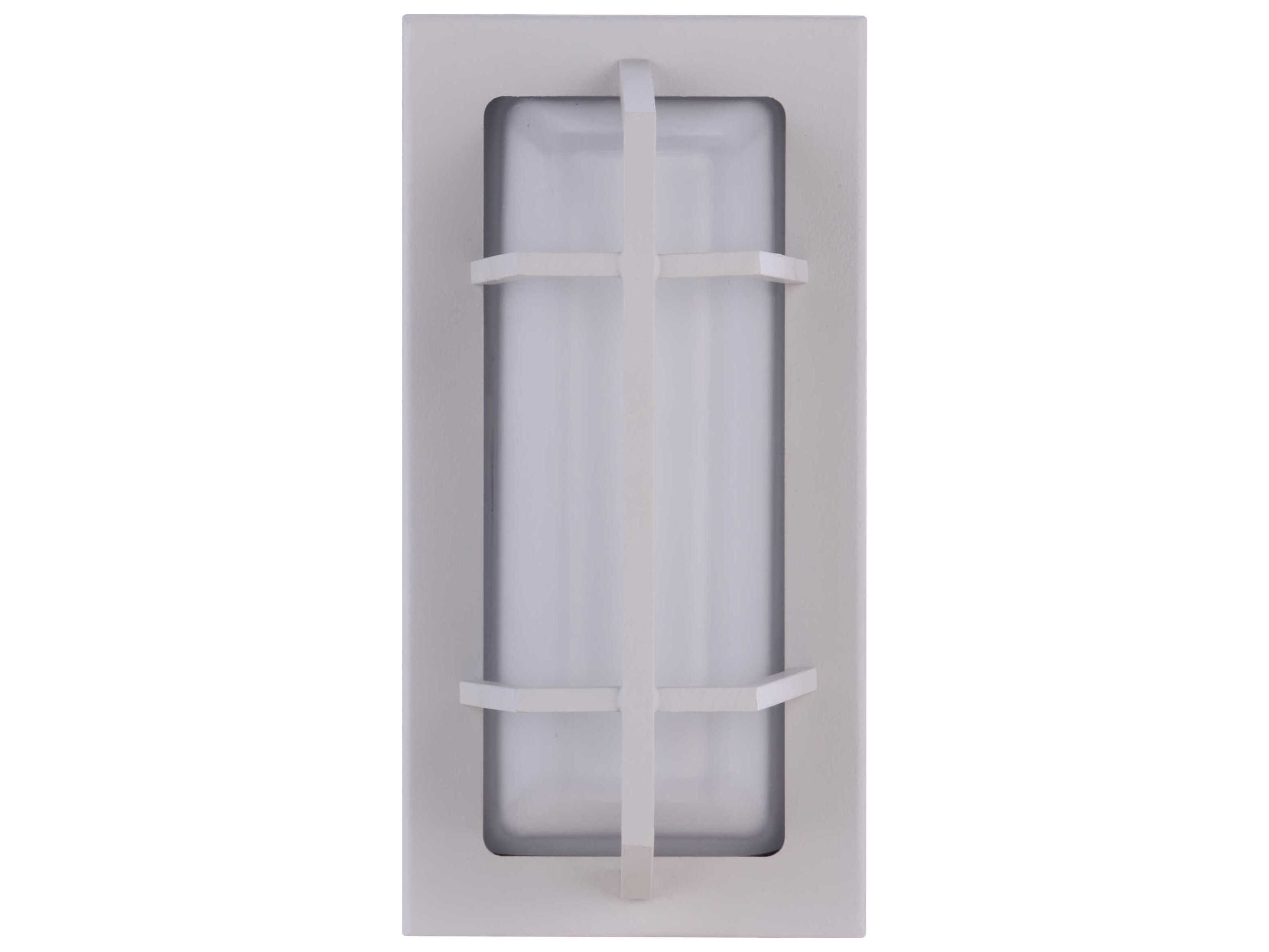 Craftmade Bulkhead 1 - Light Outdoor Wall Light