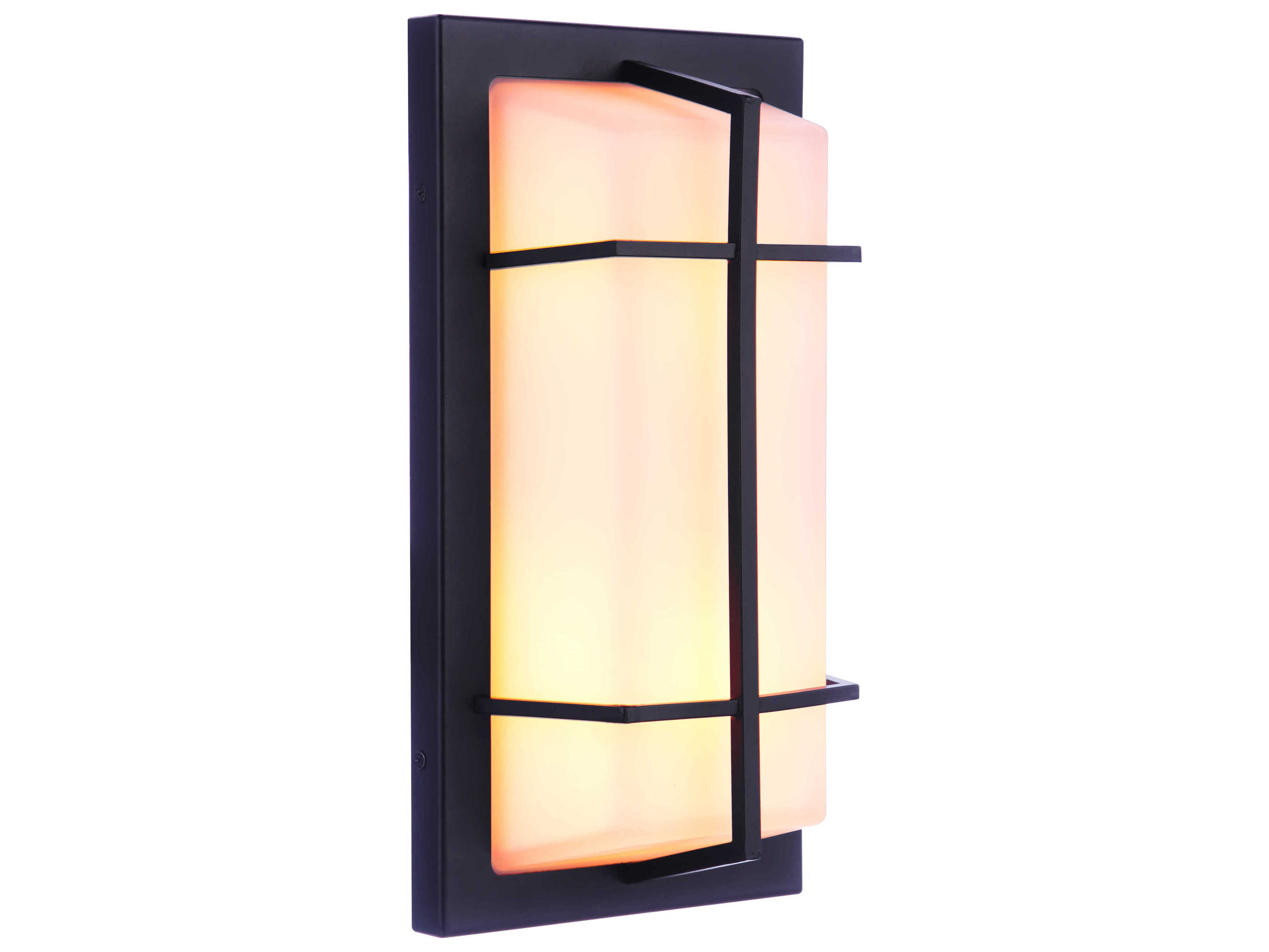 Craftmade Bulkhead 2 - Light Outdoor Wall Light