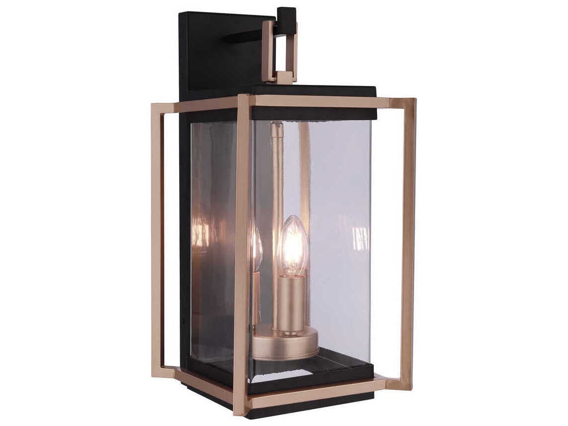 Craftmade Metalwork 3-Light Outdoor Wall Light