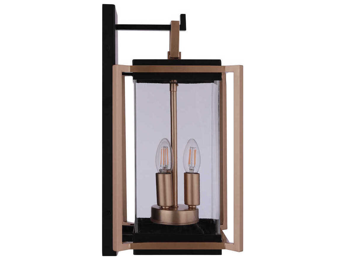 Craftmade Metalwork 3-Light Outdoor Wall Light