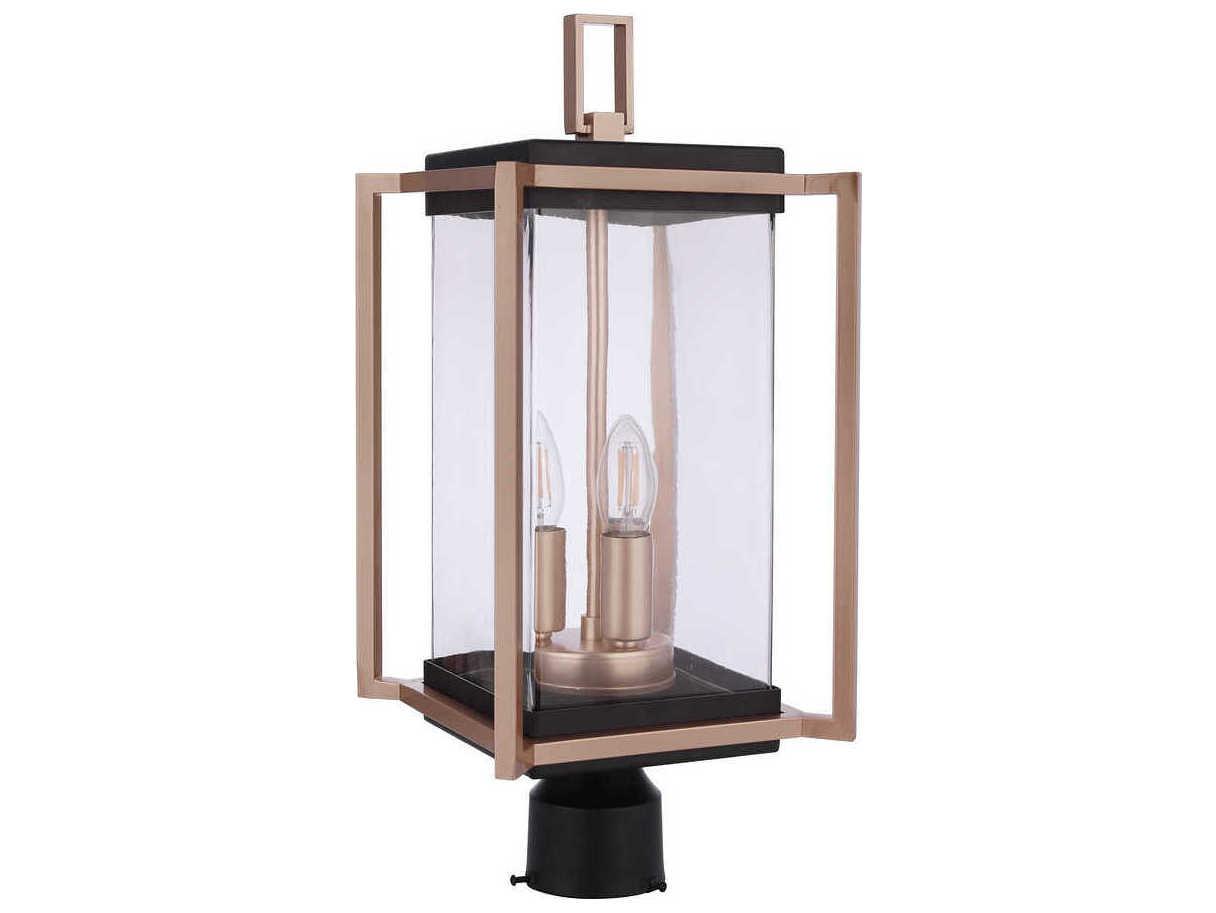 Craftmade Metalwork 3-Light Outdoor Post Light