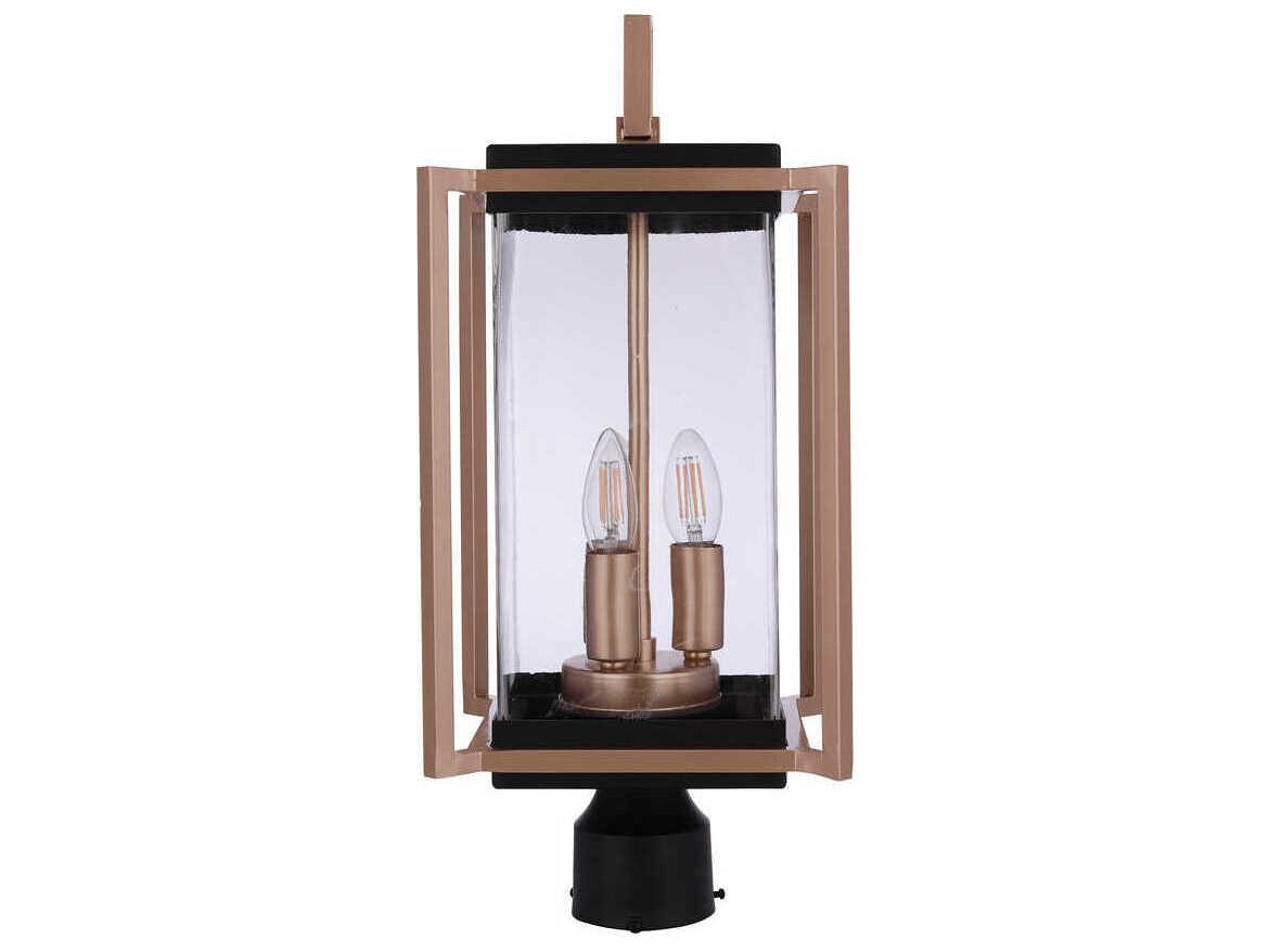 Craftmade Metalwork 3-Light Outdoor Post Light