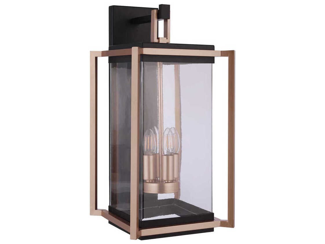 Craftmade Metalwork 4-Light Outdoor Wall Light
