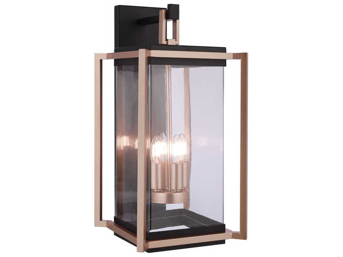 Craftmade Metalwork 4-Light Outdoor Wall Light