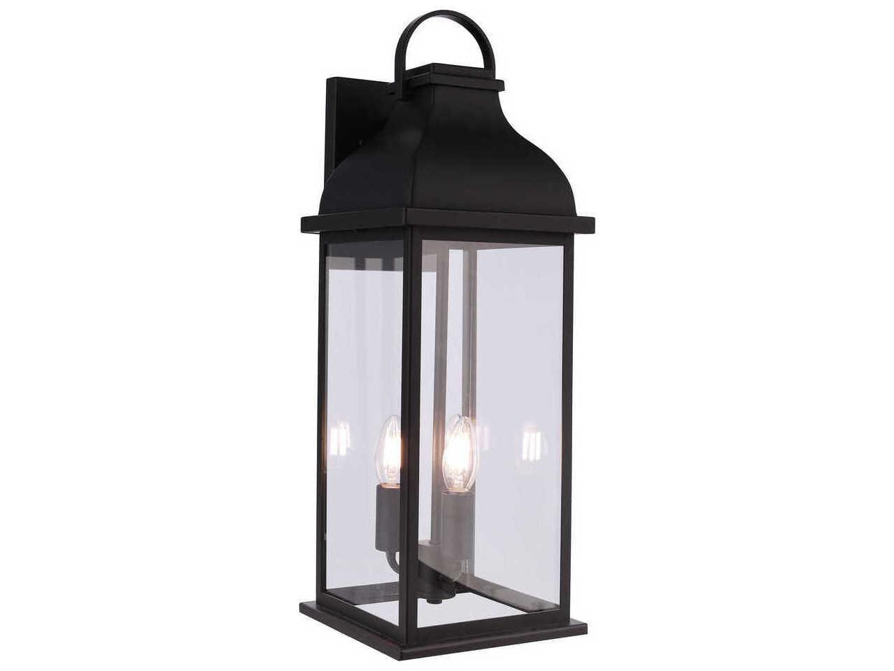 Craftmade Bent Tree 3-Light Outdoor Wall Light