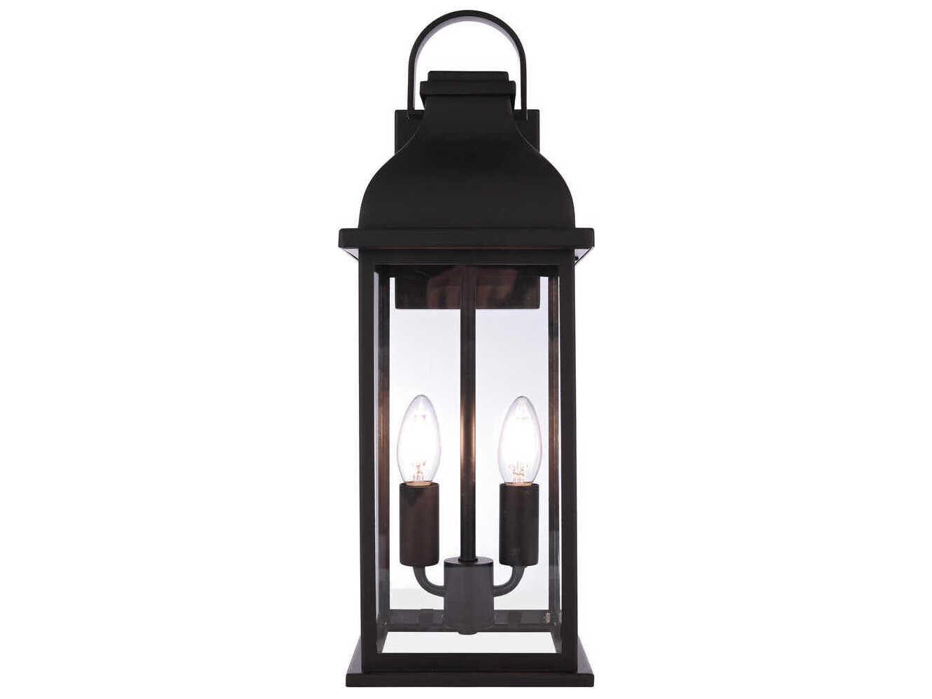 Craftmade Bent Tree 3-Light Outdoor Wall Light