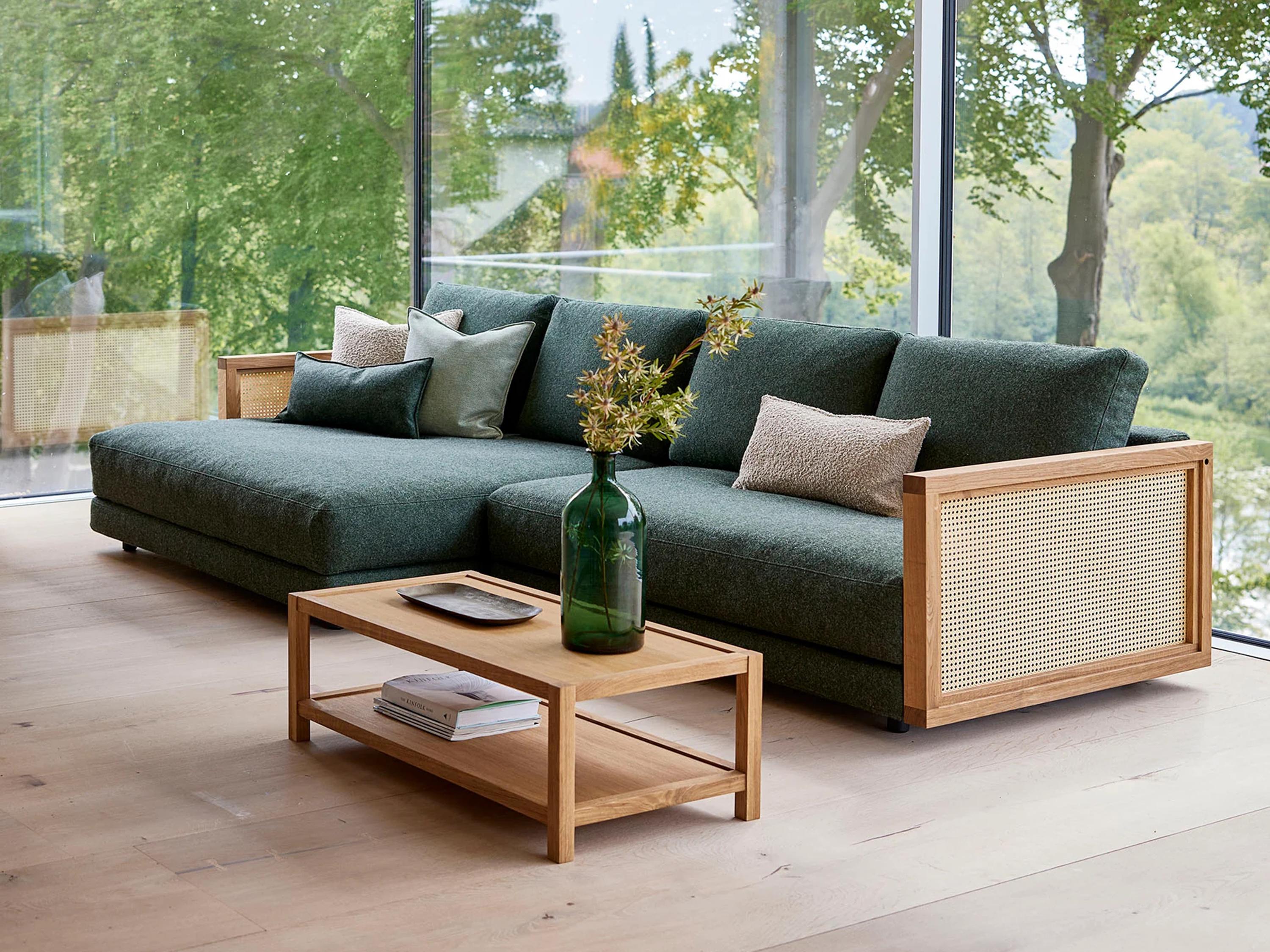 Cane Line Scale Rectangular Coffee Table