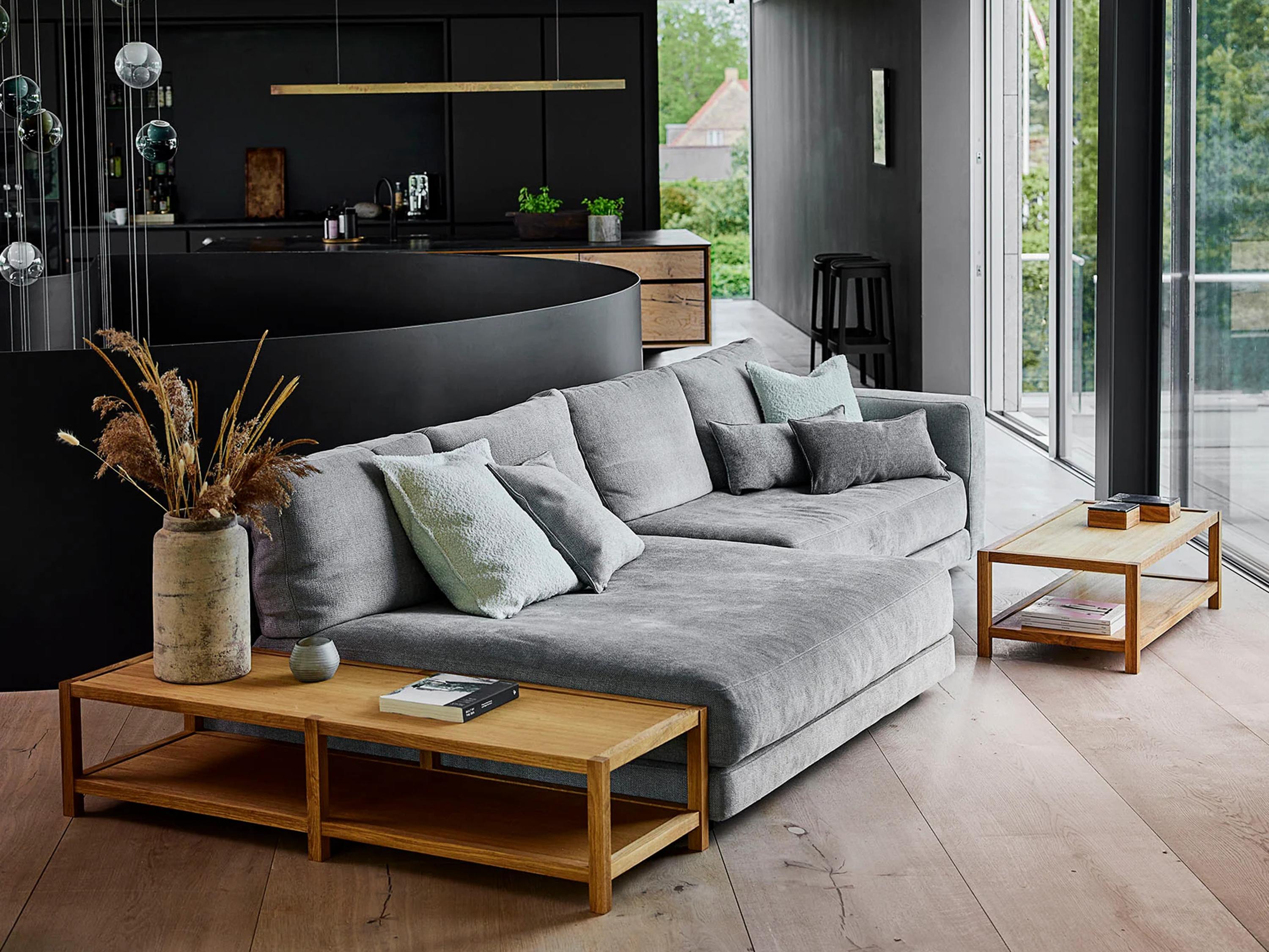 Cane Line Scale Rectangular Coffee Table