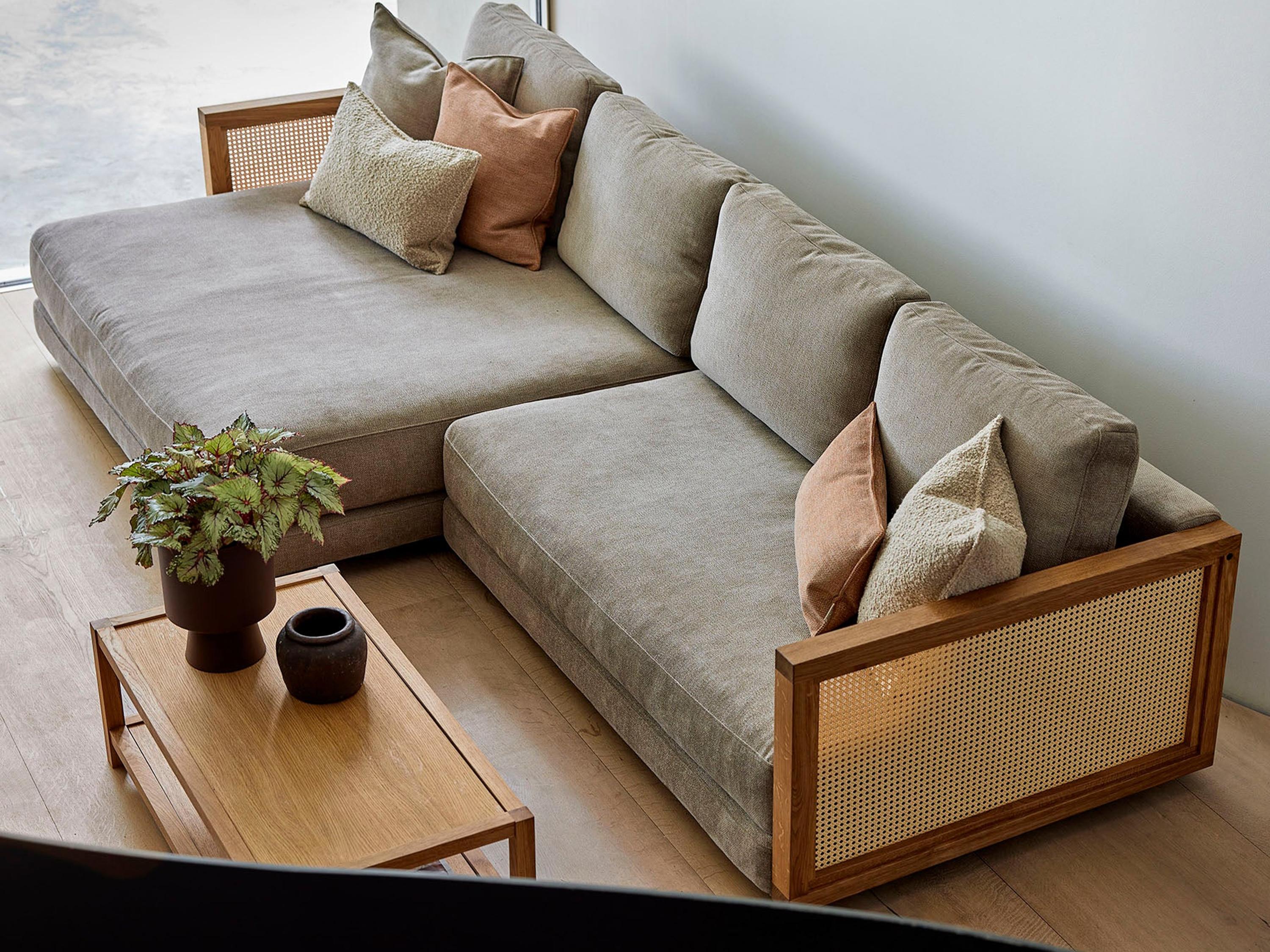 Cane Line Scale Rectangular Coffee Table