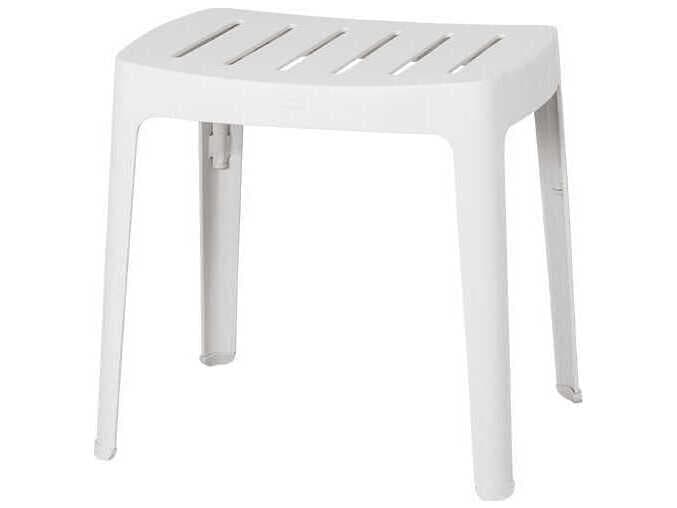 Cane Line Cut Accent Stool